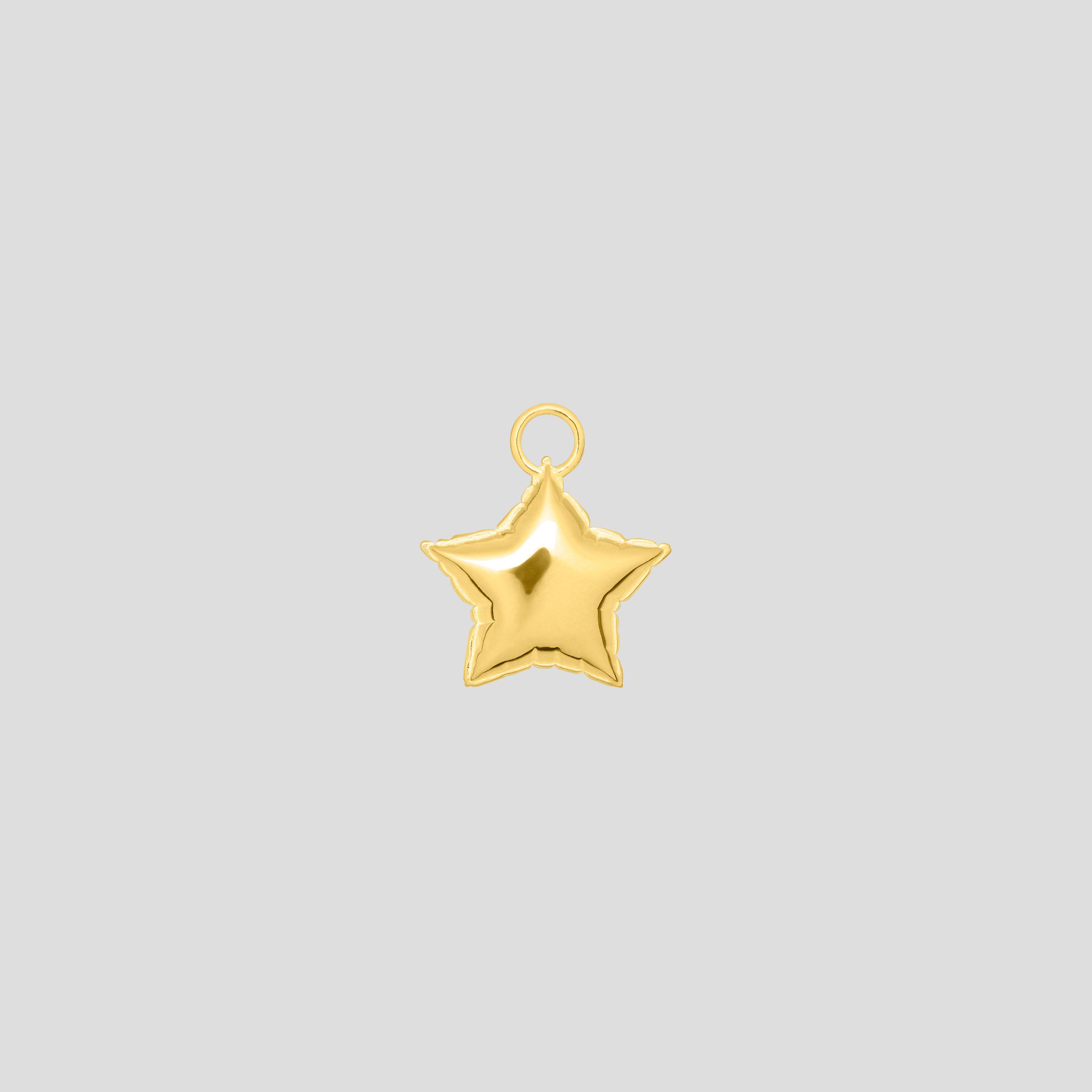 The Balloon Star Charm