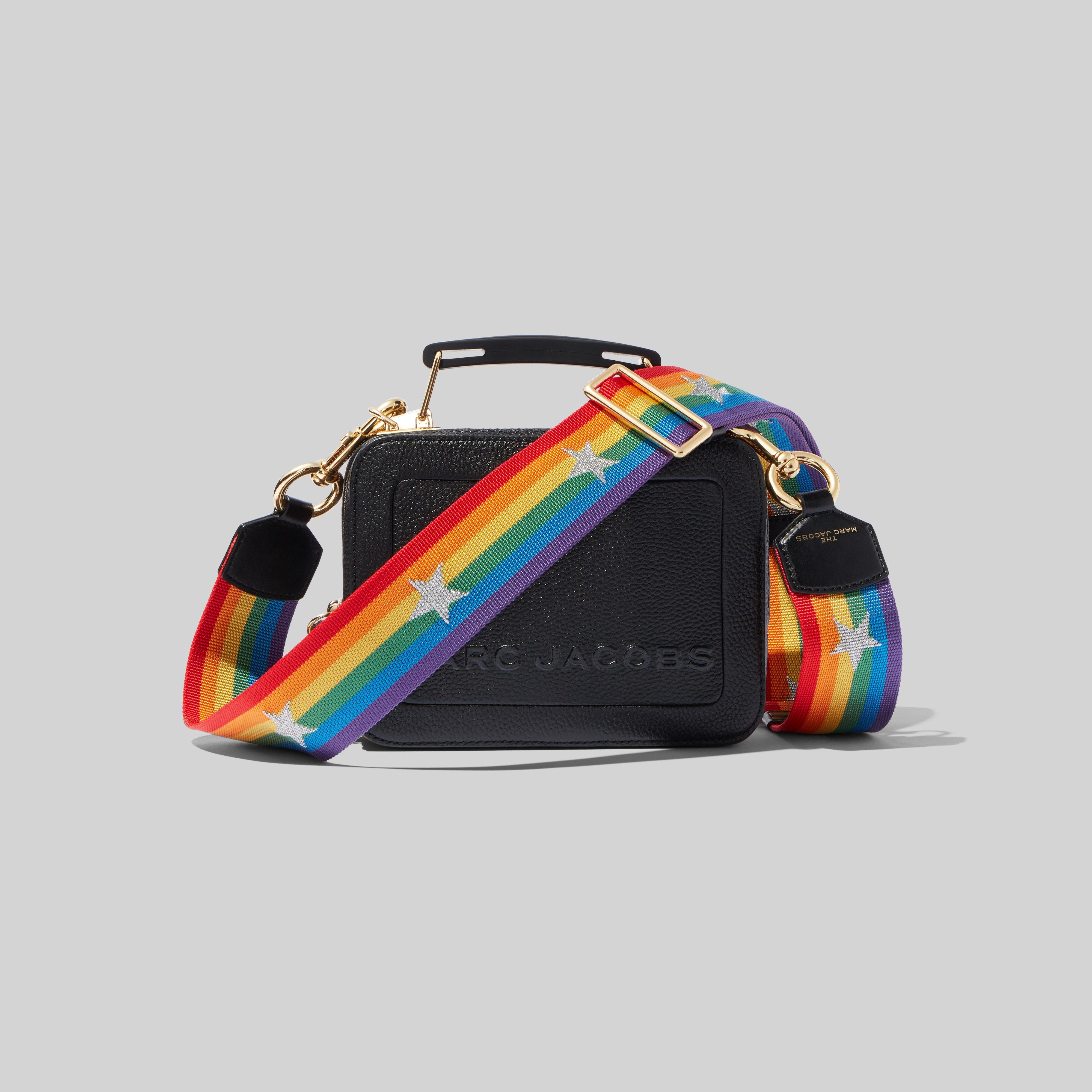 marc jacobs rainbow strap