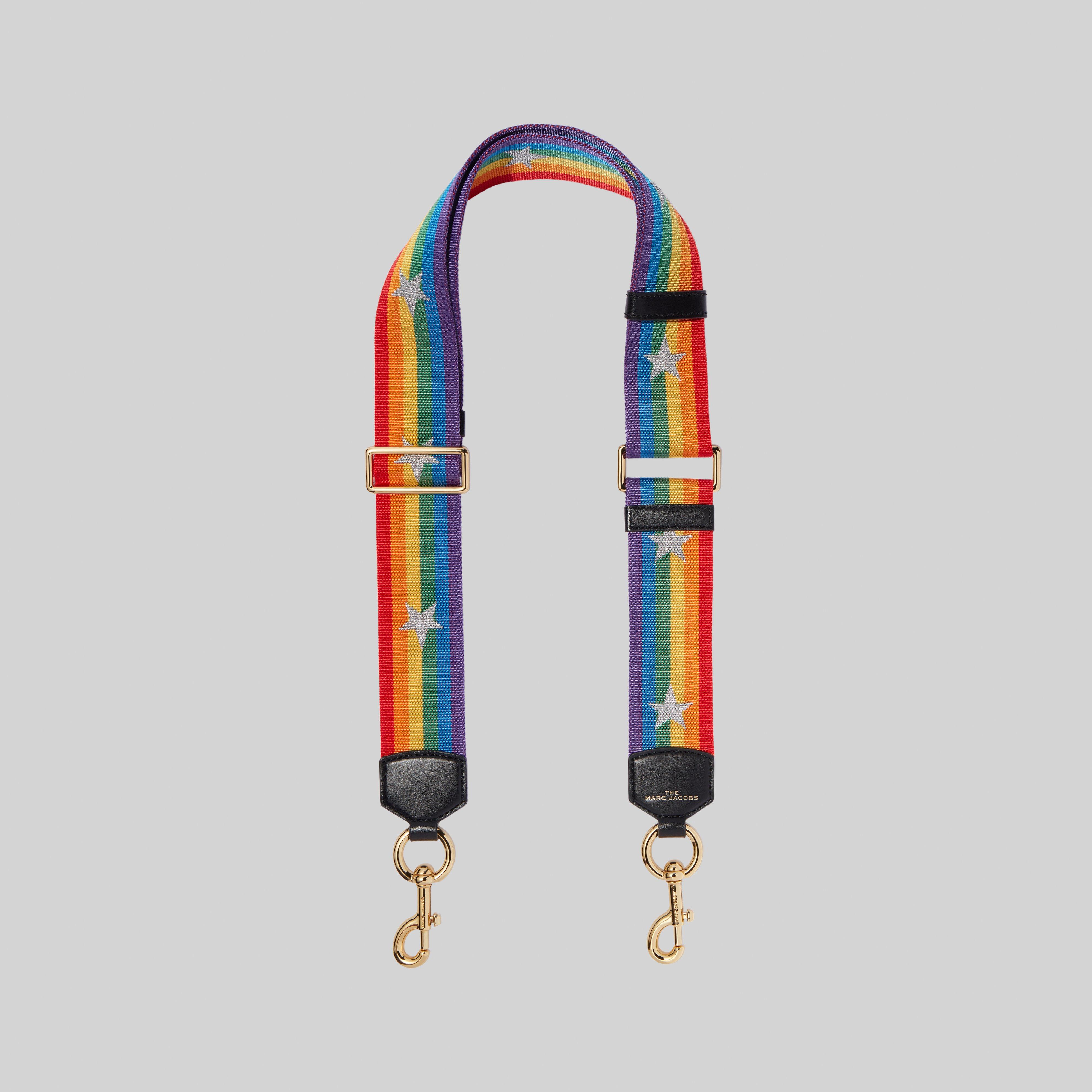 marc jacobs rainbow strap