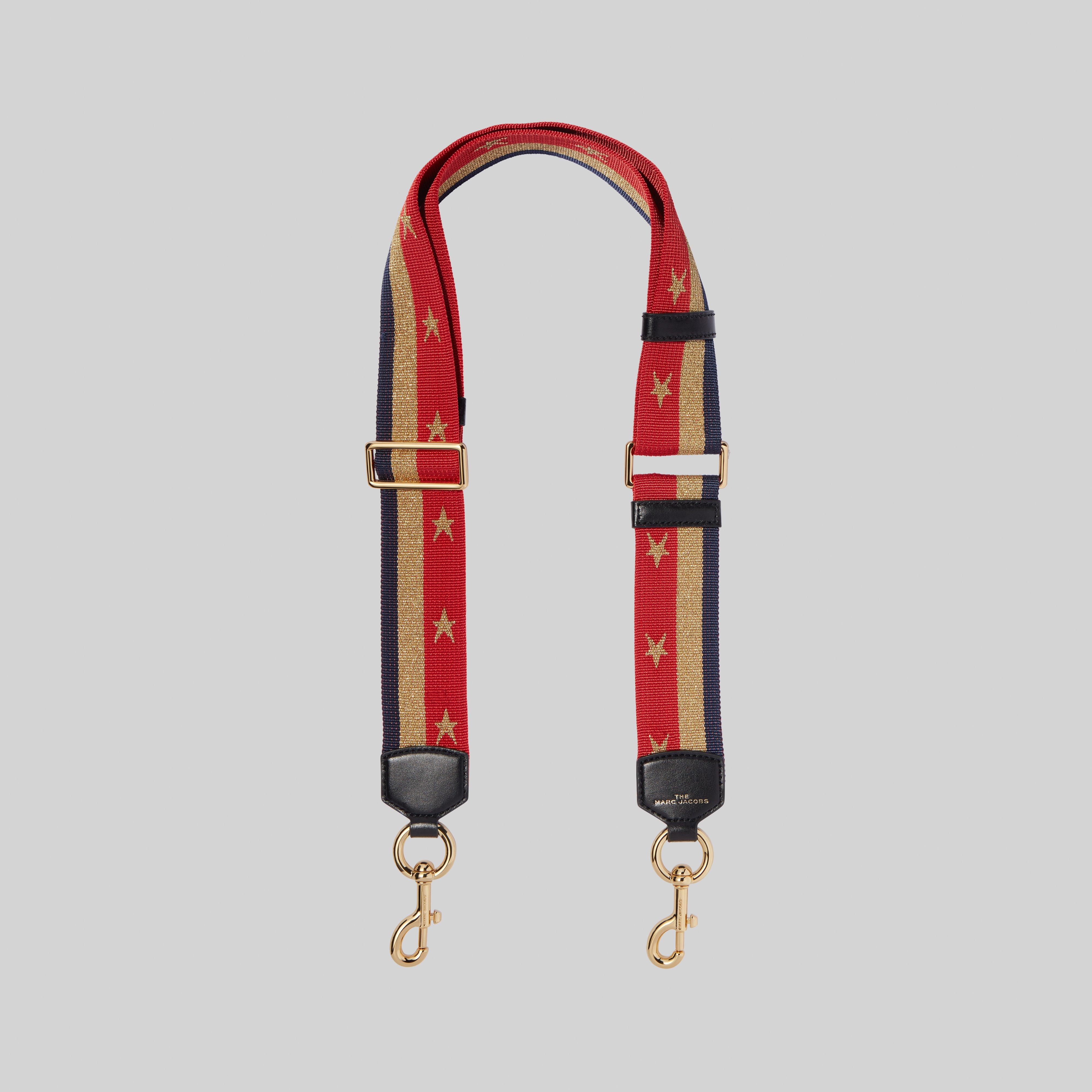 marc jacobs webbing strap