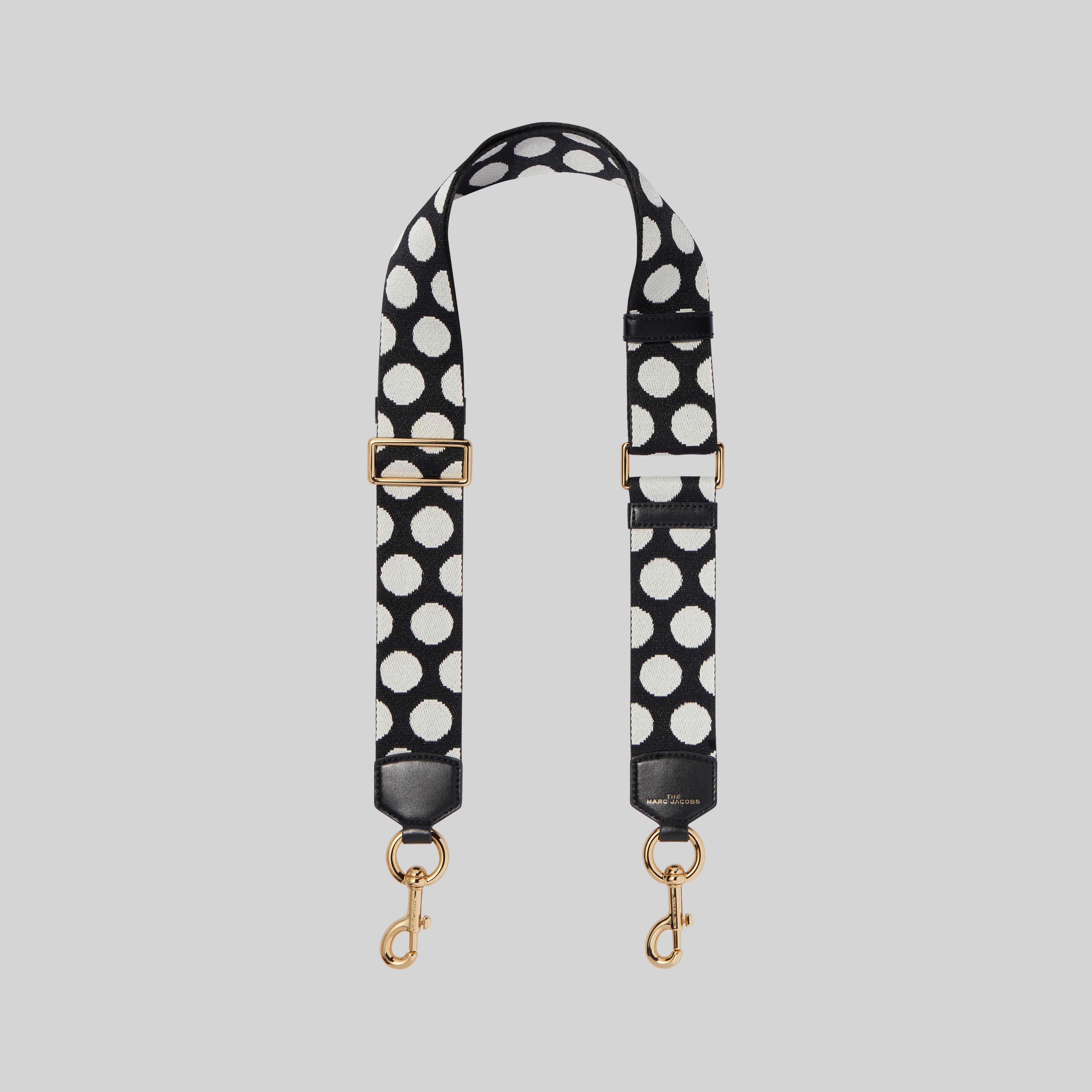 The Large Polka Dot Webbing Strap