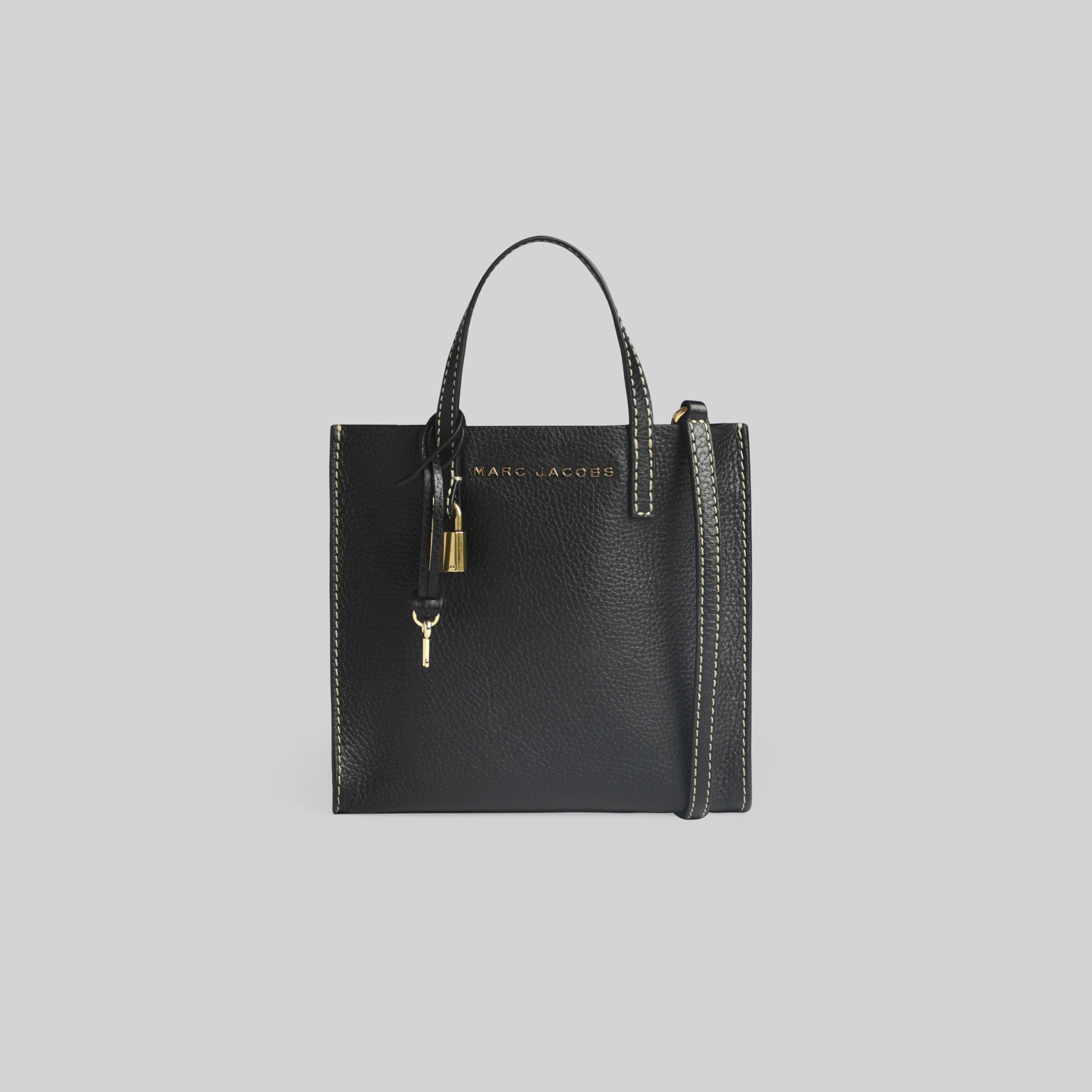 marc jacobs the grind leather tote
