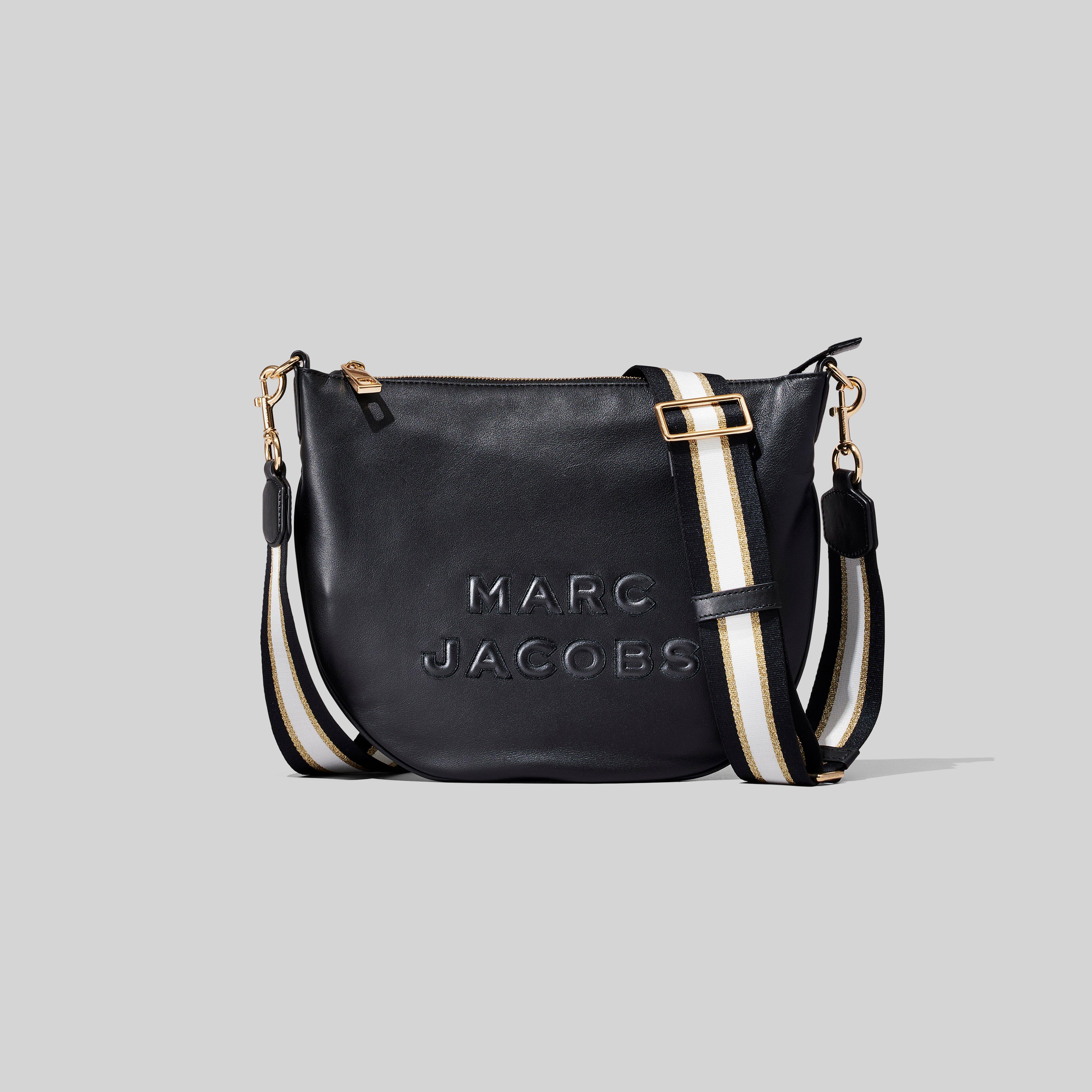 marc jacobs hobo bag black