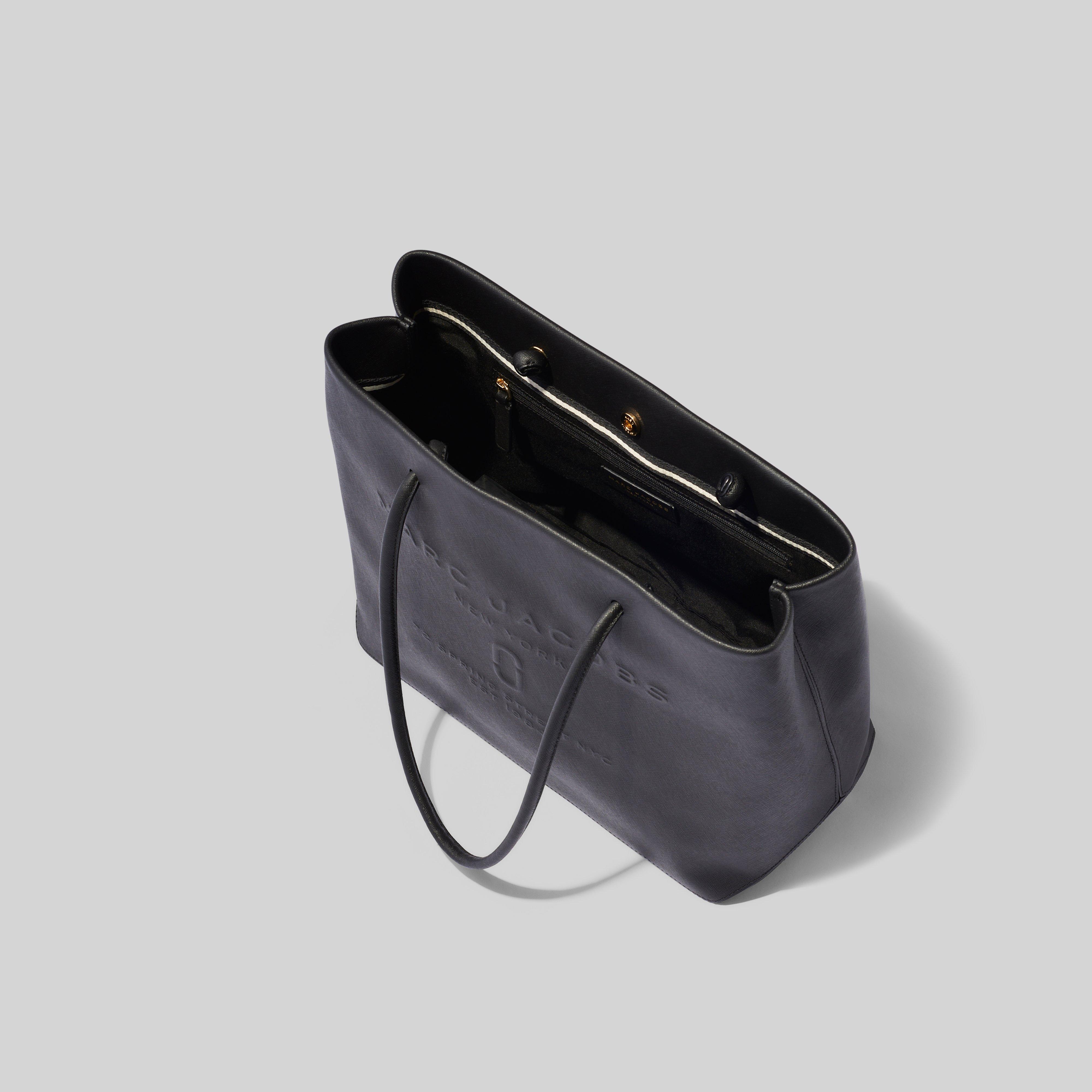 Logo Shopper East-West Tote Bag