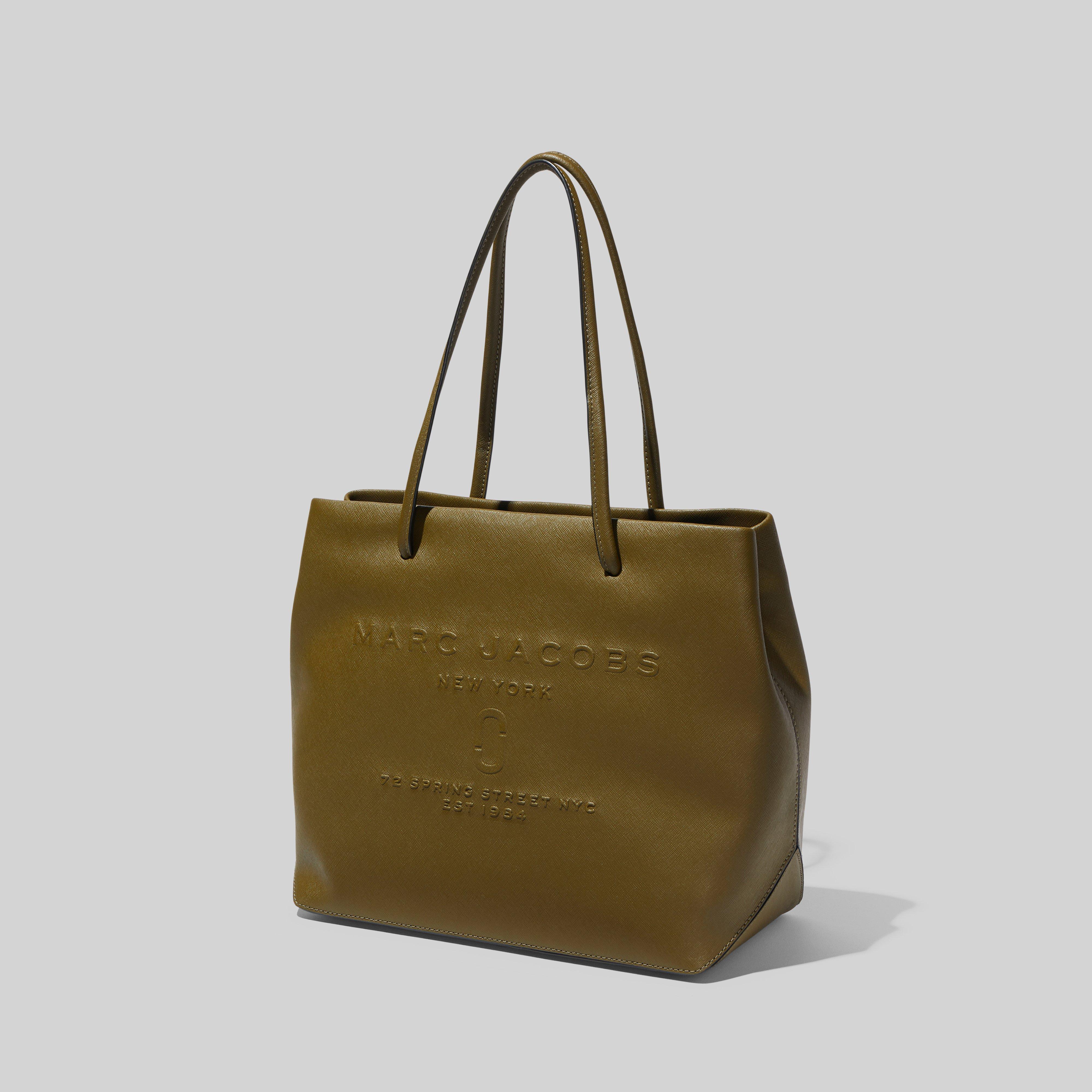 Logo Shopper East-West Tote Bag