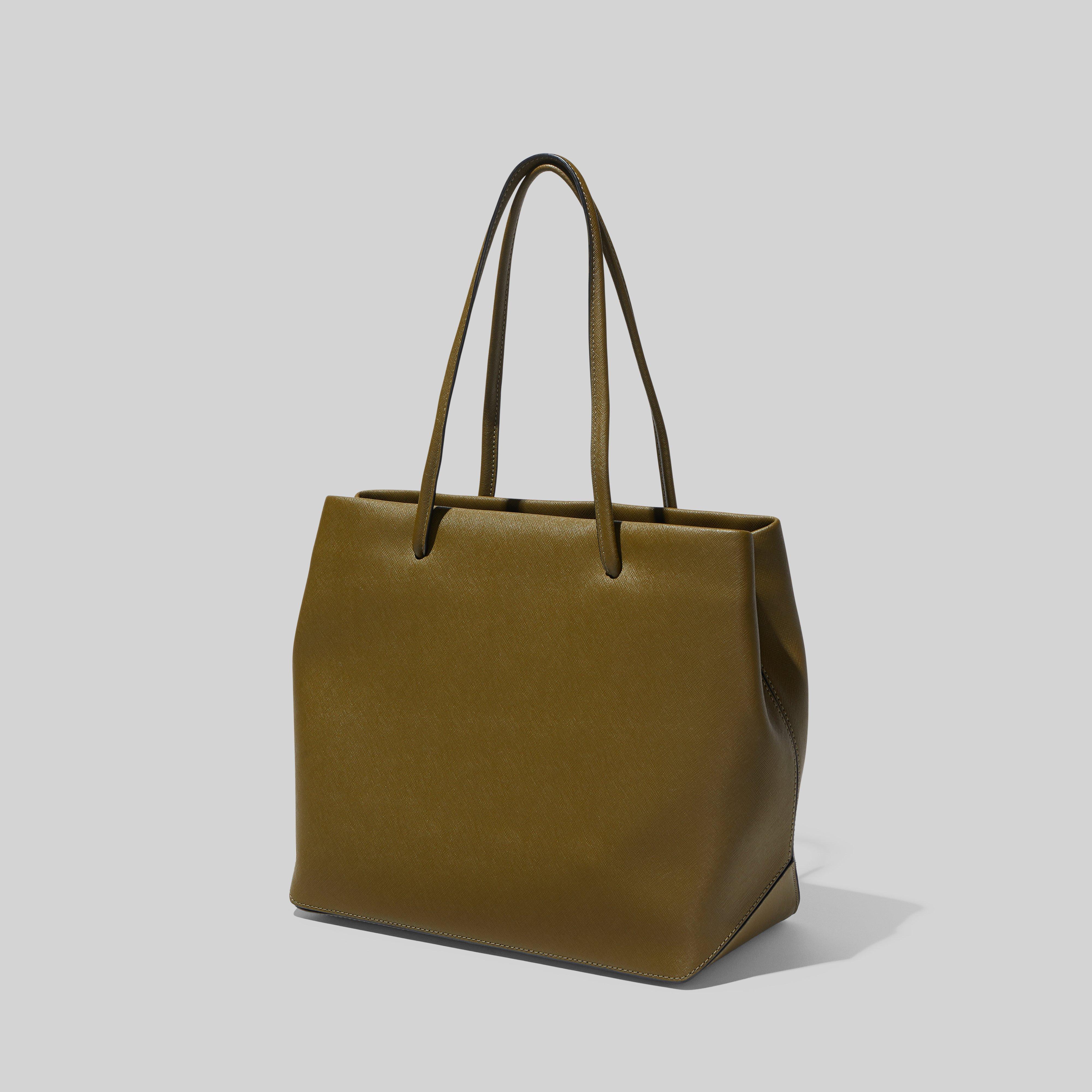 Logo Shopper East-West Tote Bag