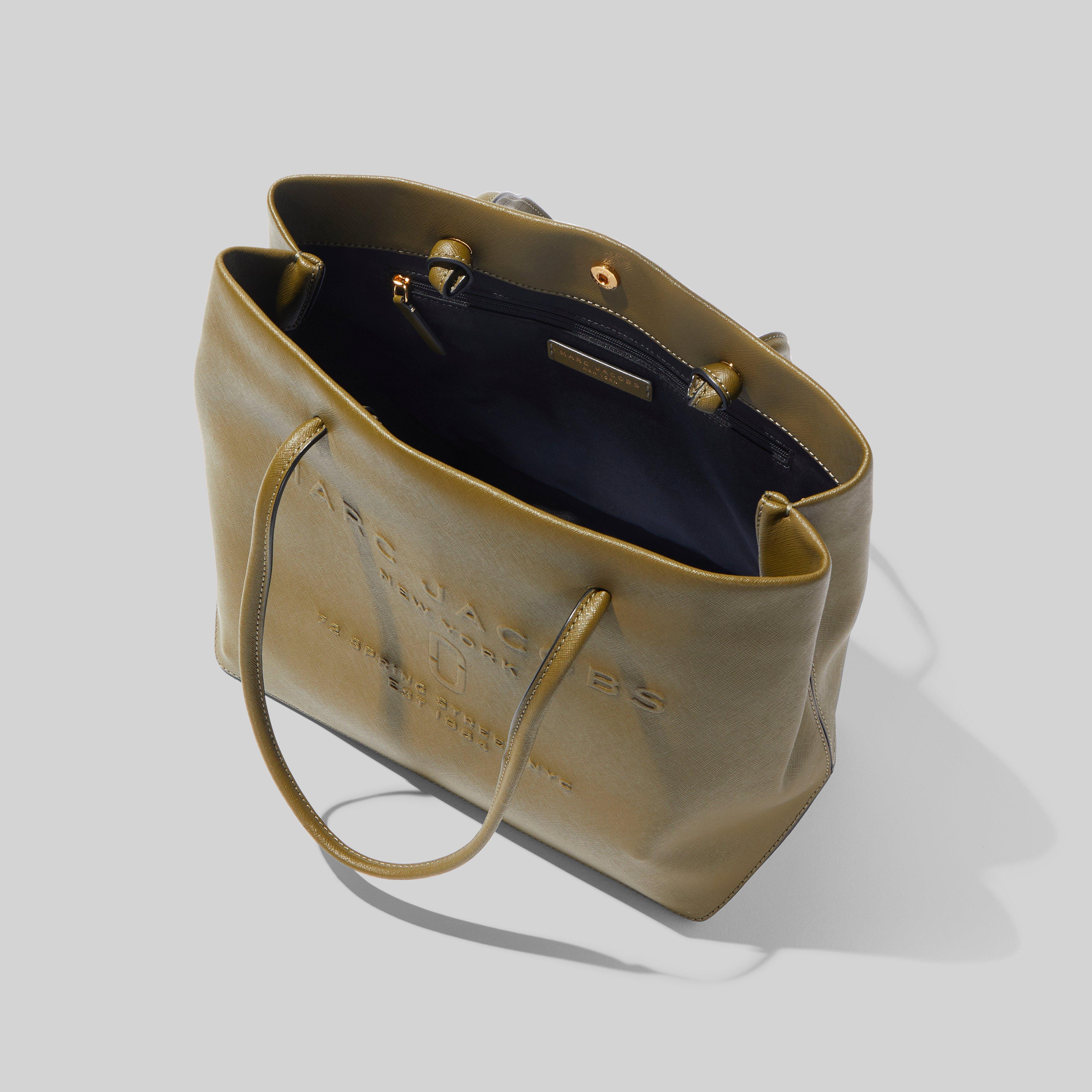 Logo Shopper East-West Tote Bag