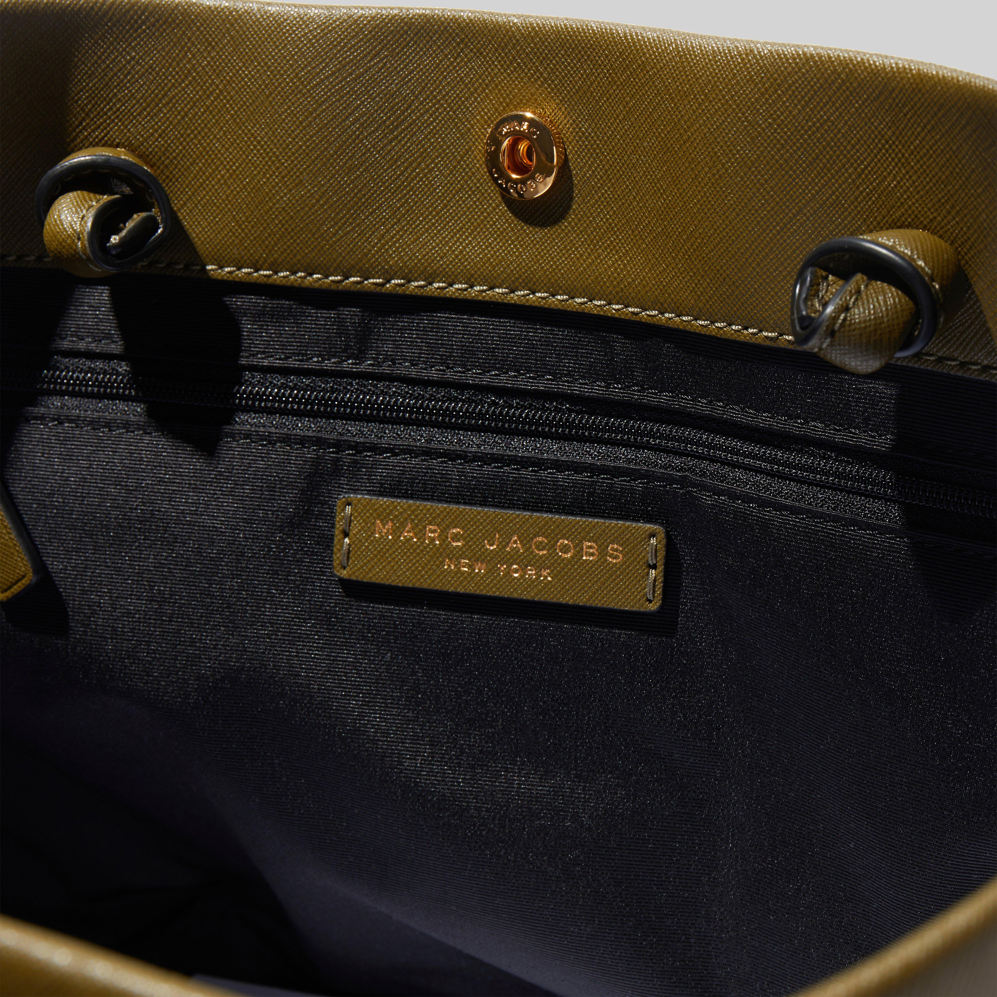 Logo Shopper East-West Tote Bag