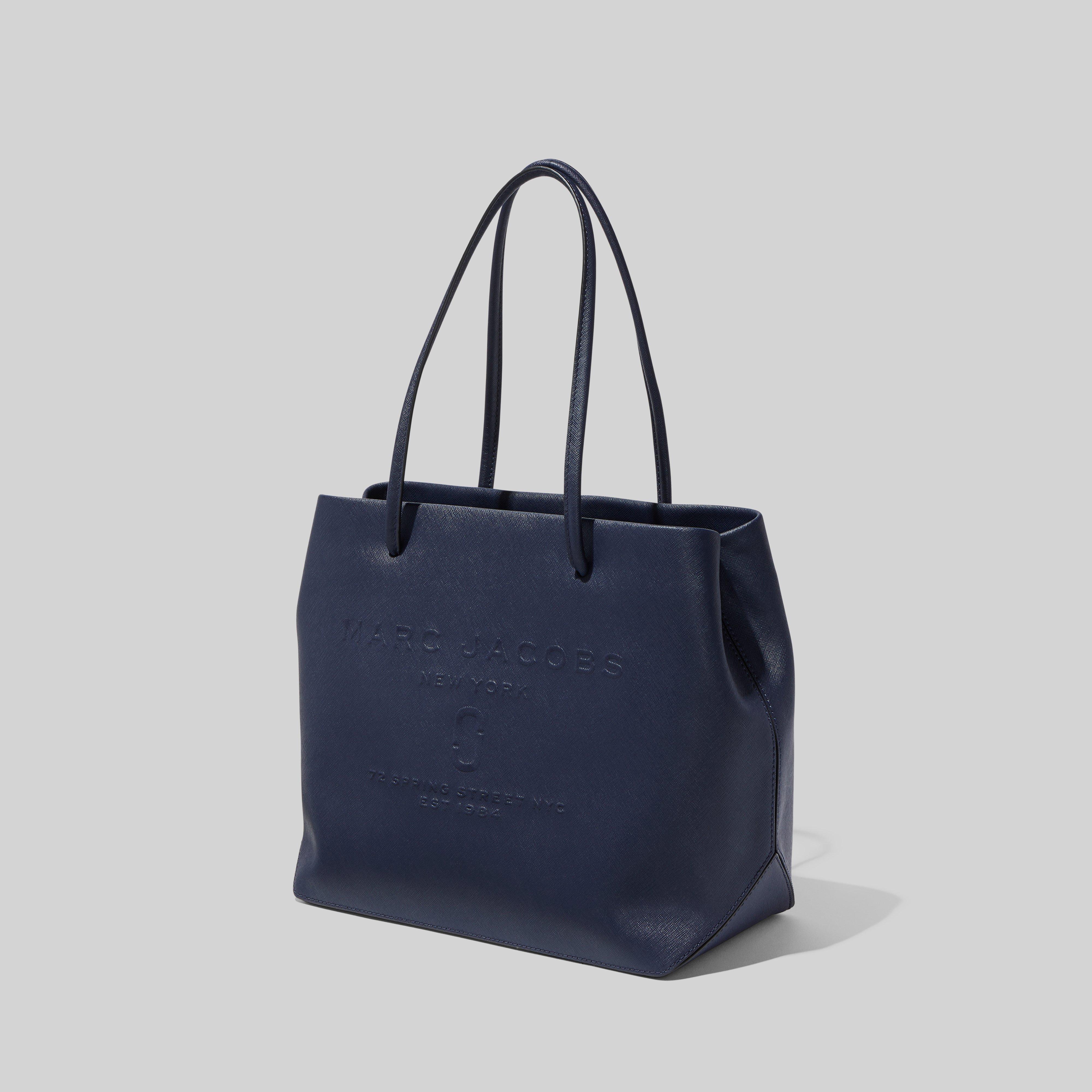 Logo Shopper East-West Tote Bag