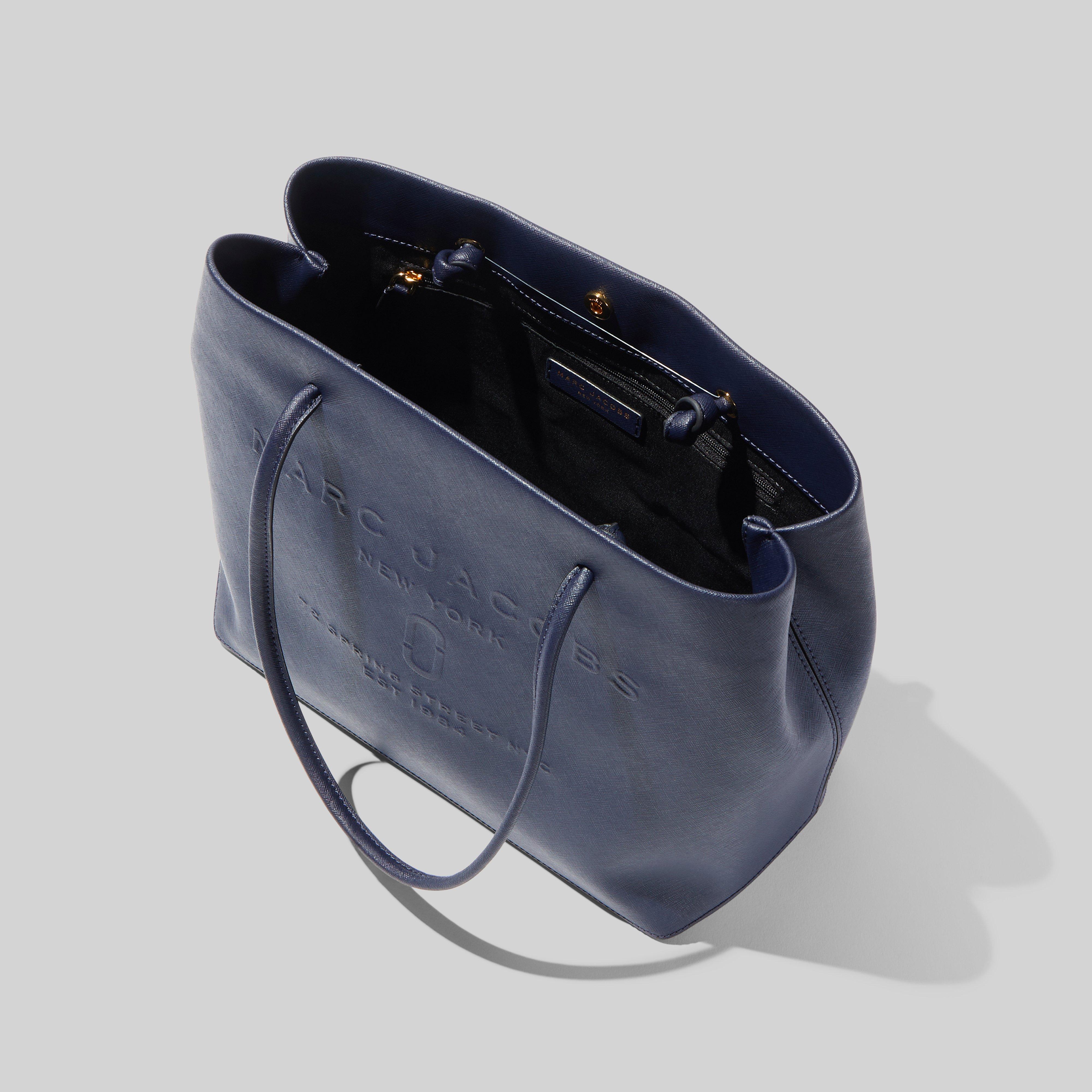 Logo Shopper East-West Tote Bag