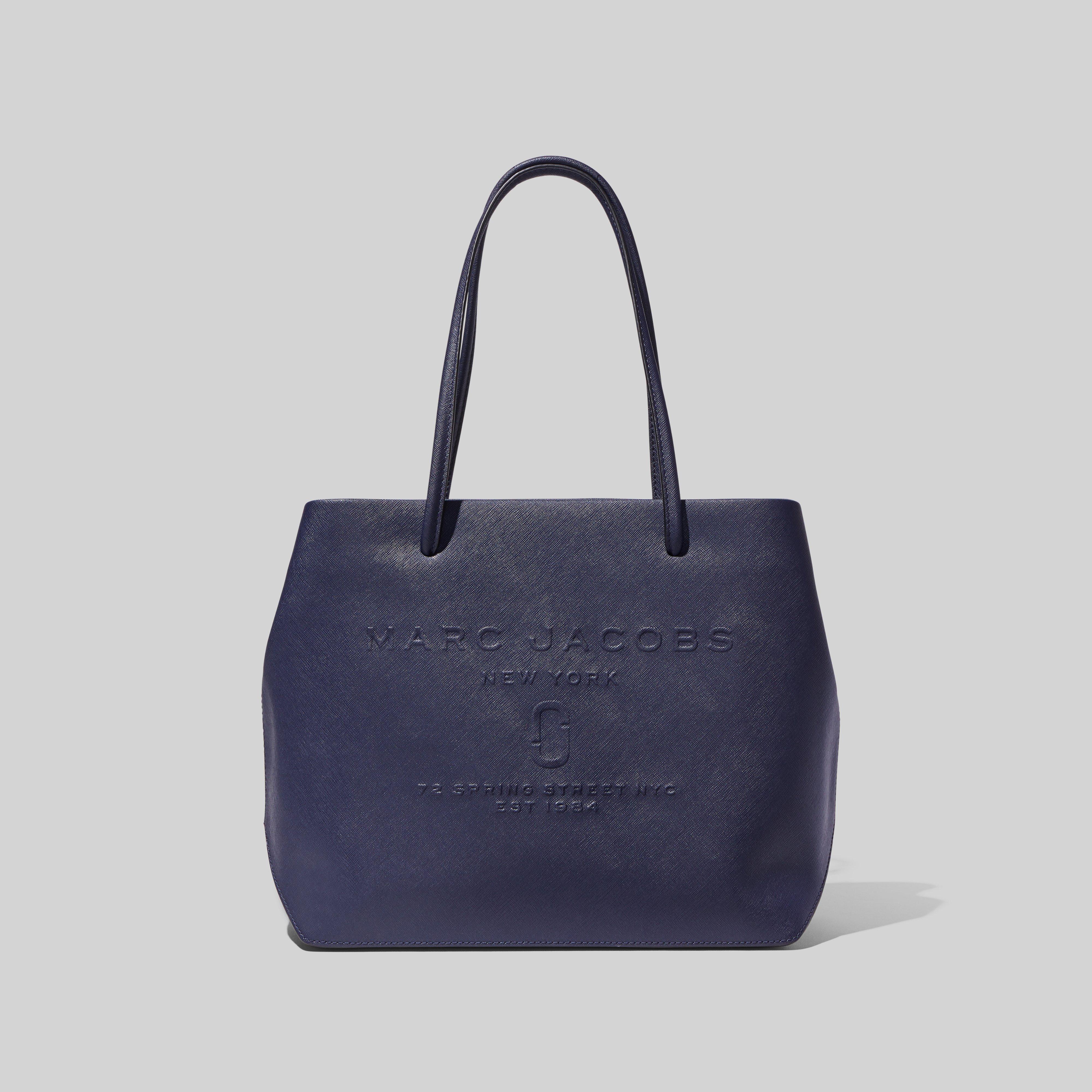 Logo Shopper East-West Tote Bag