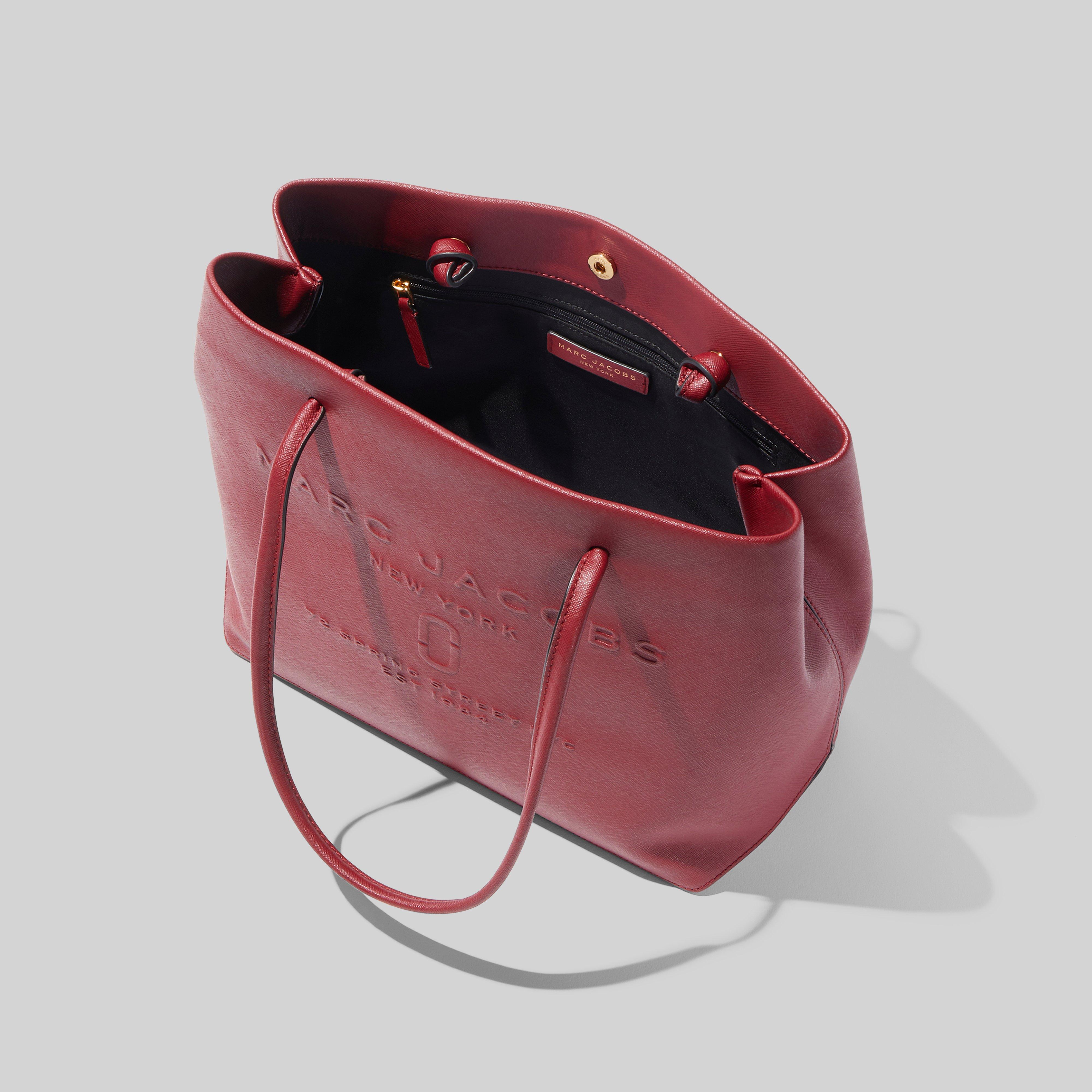 Logo Shopper East-West Tote Bag