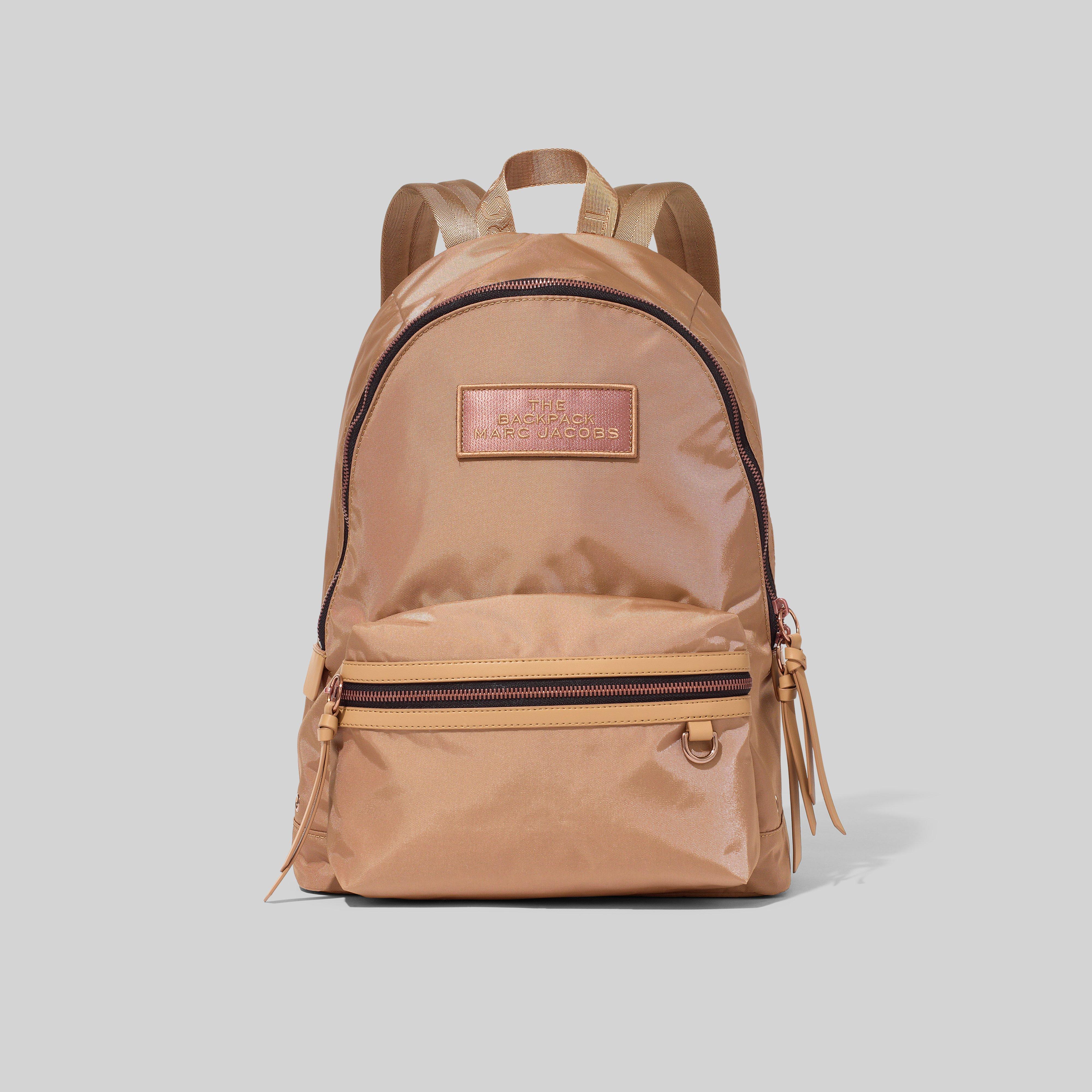 Marc Jacobs The Large Backpack Dtm In Tan