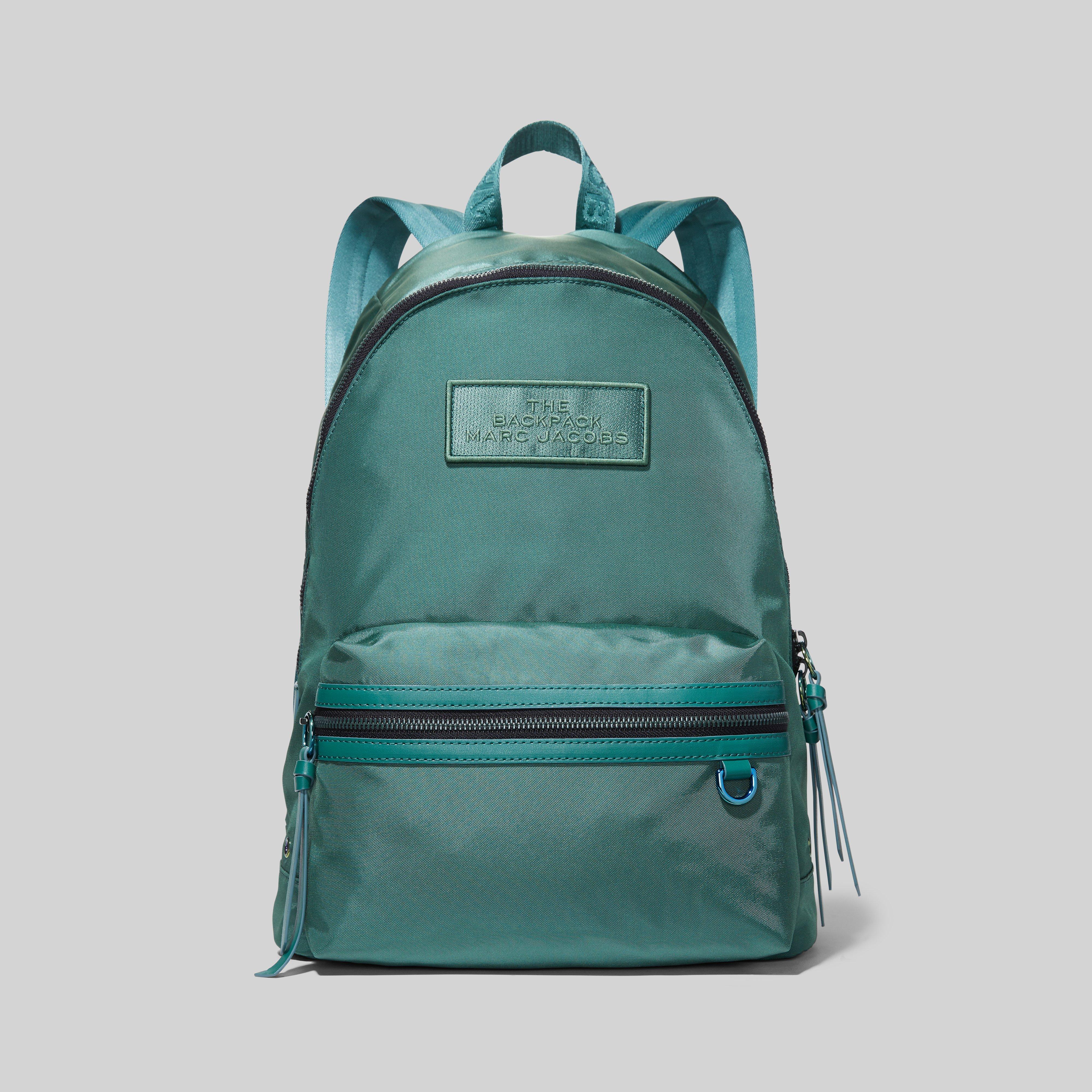 marc jacobs backpack green