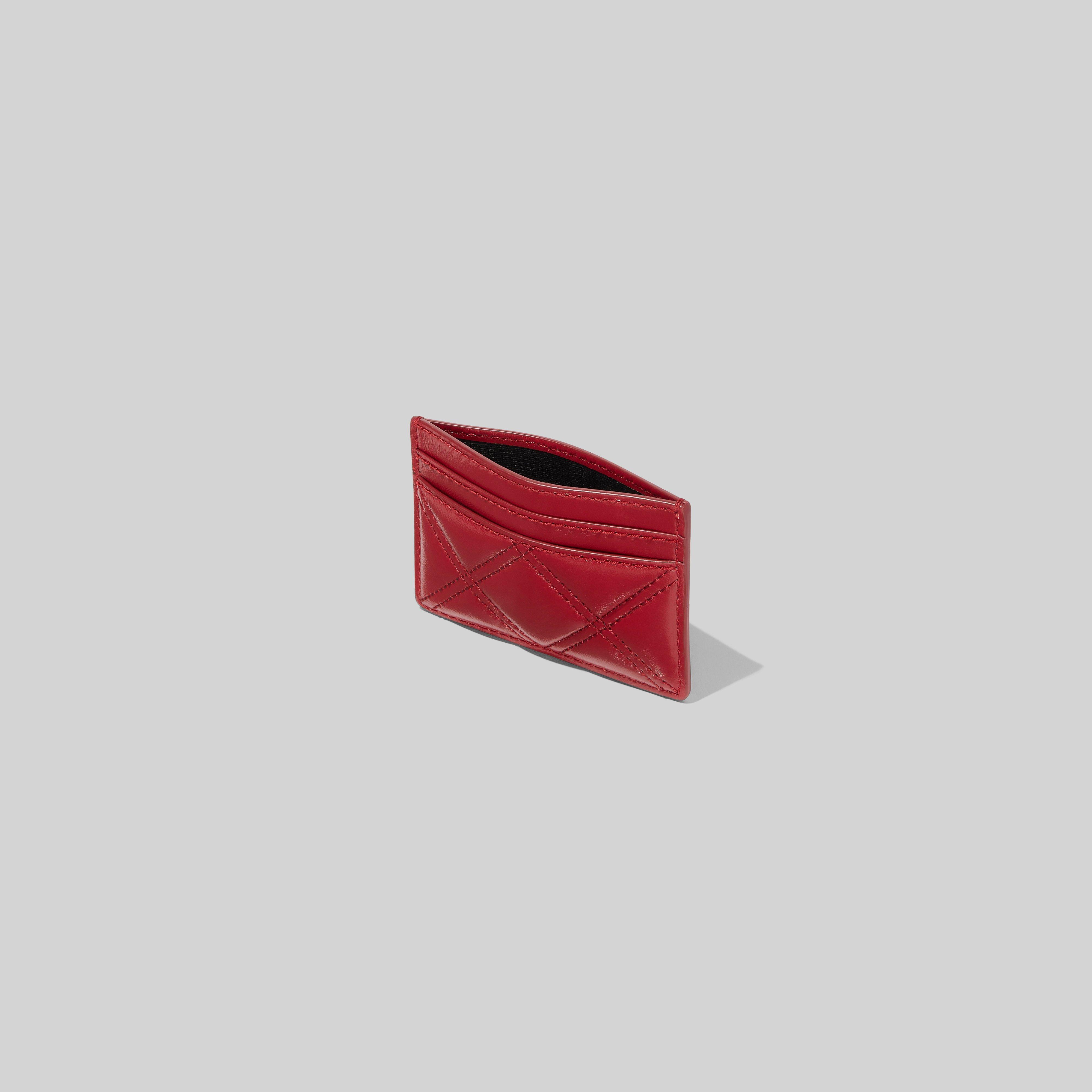 The Quilted Softshot Card Case--Alternate view