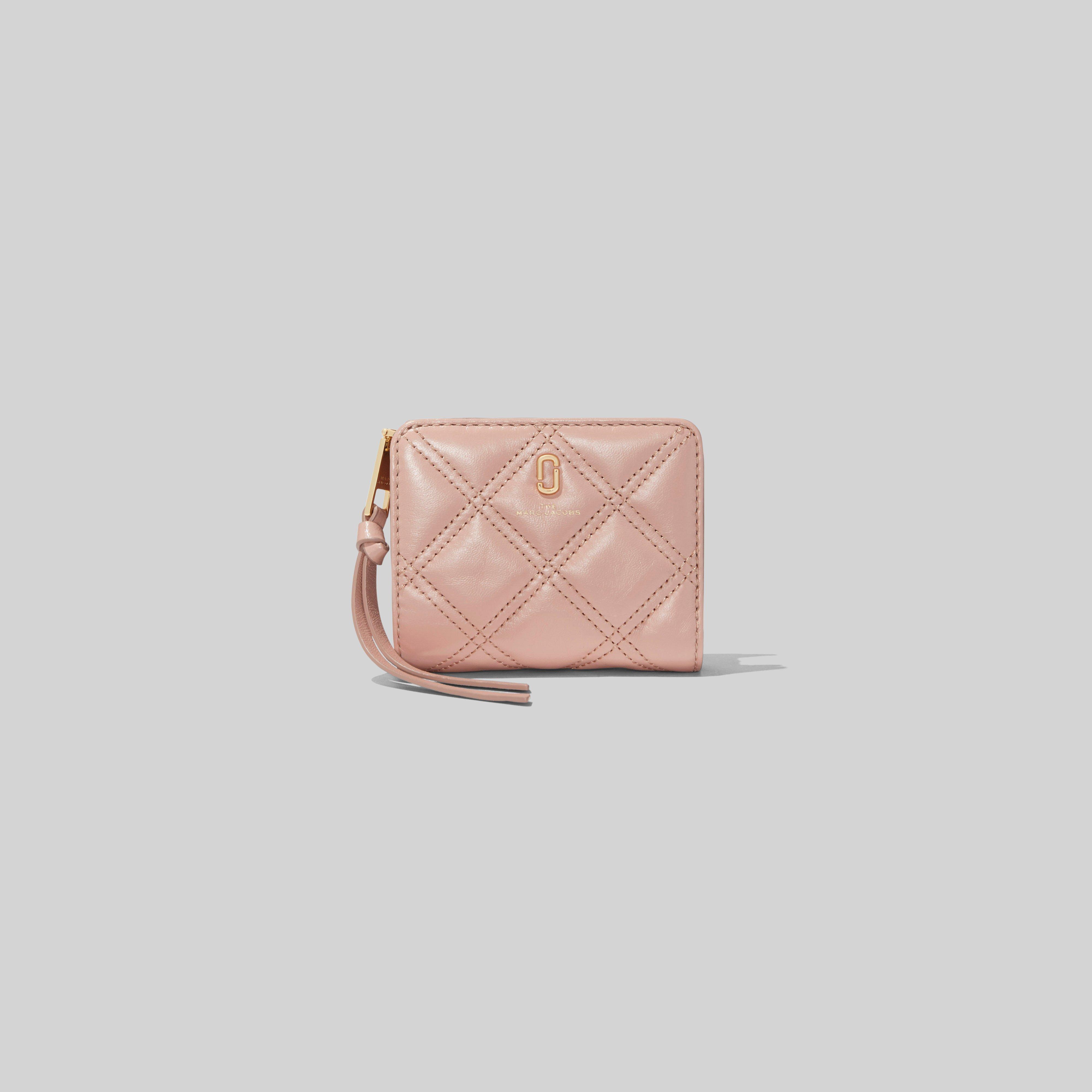 The Quilted Softshot Mini Compact Wallet