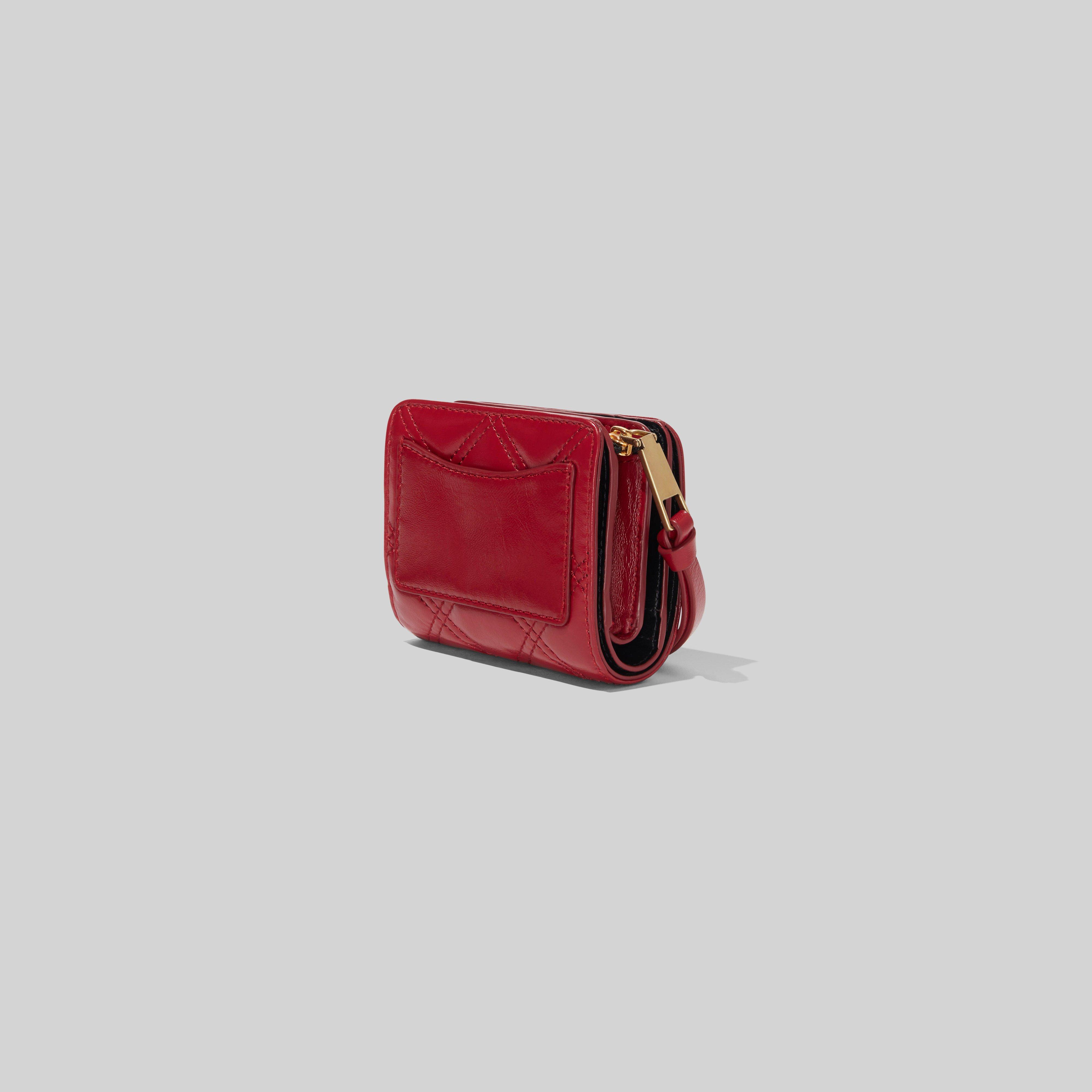 The Quilted Softshot Mini Compact Wallet