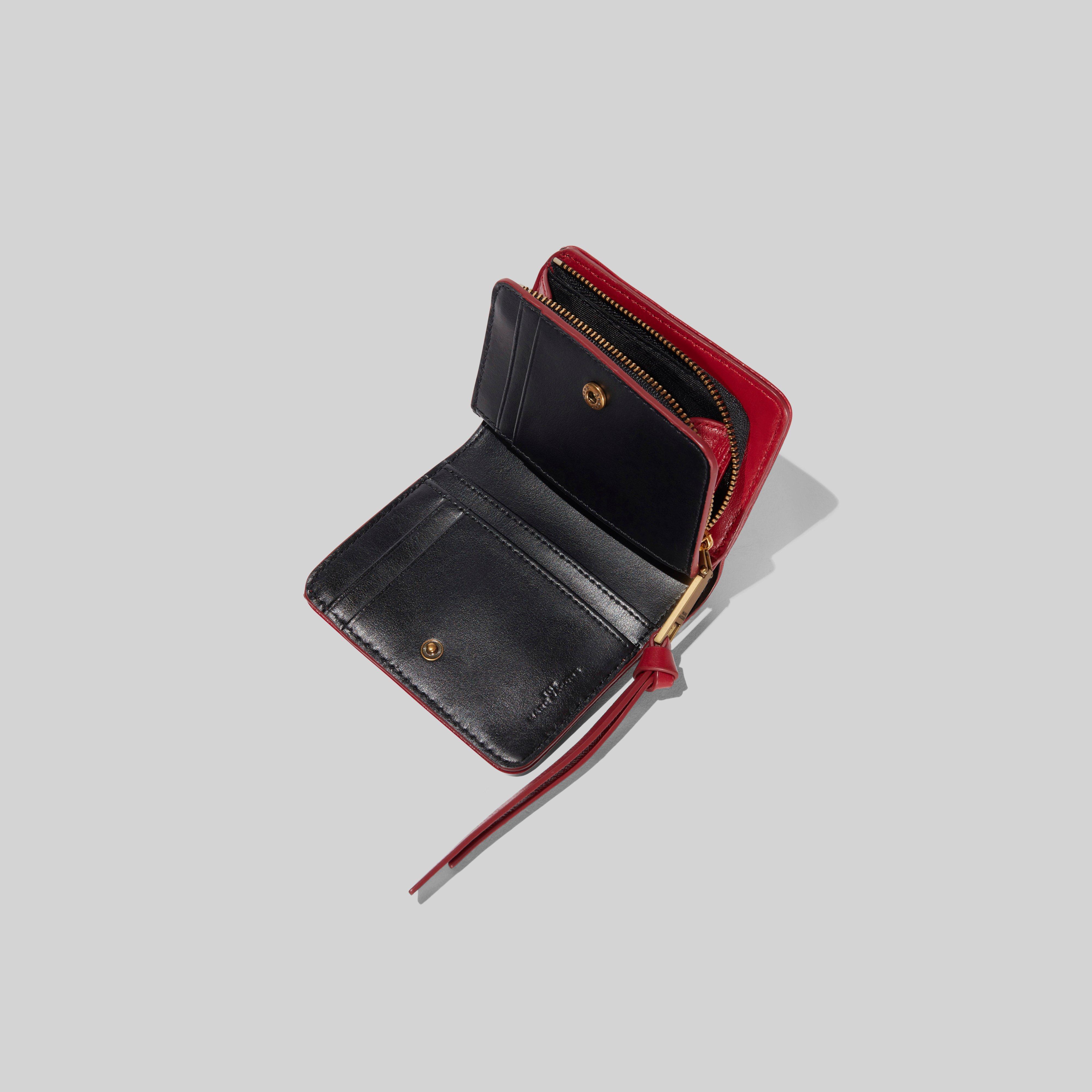 The Quilted Softshot Mini Compact Wallet