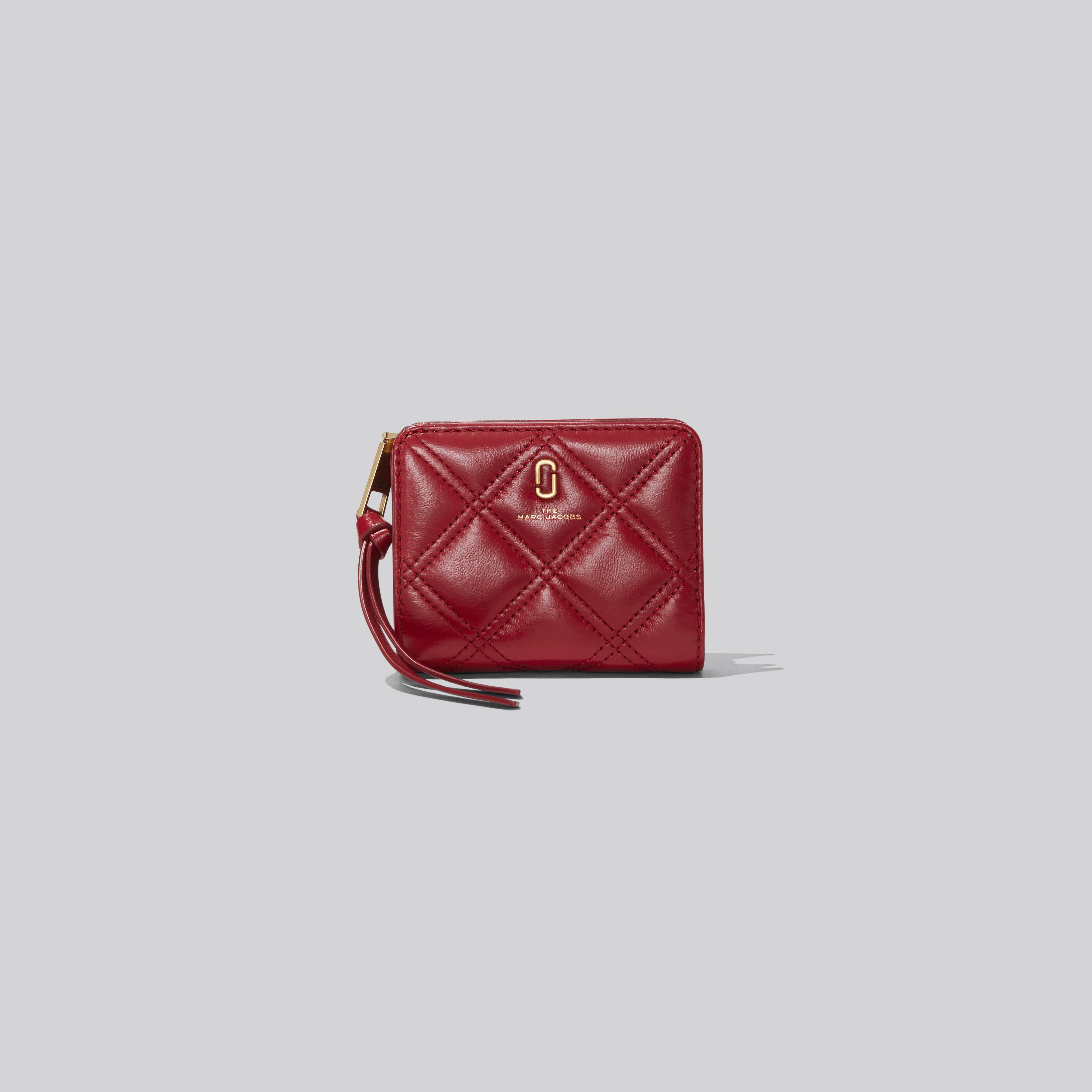The Quilted Softshot Mini Compact Wallet