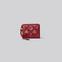 The Quilted Softshot Mini Compact Wallet
