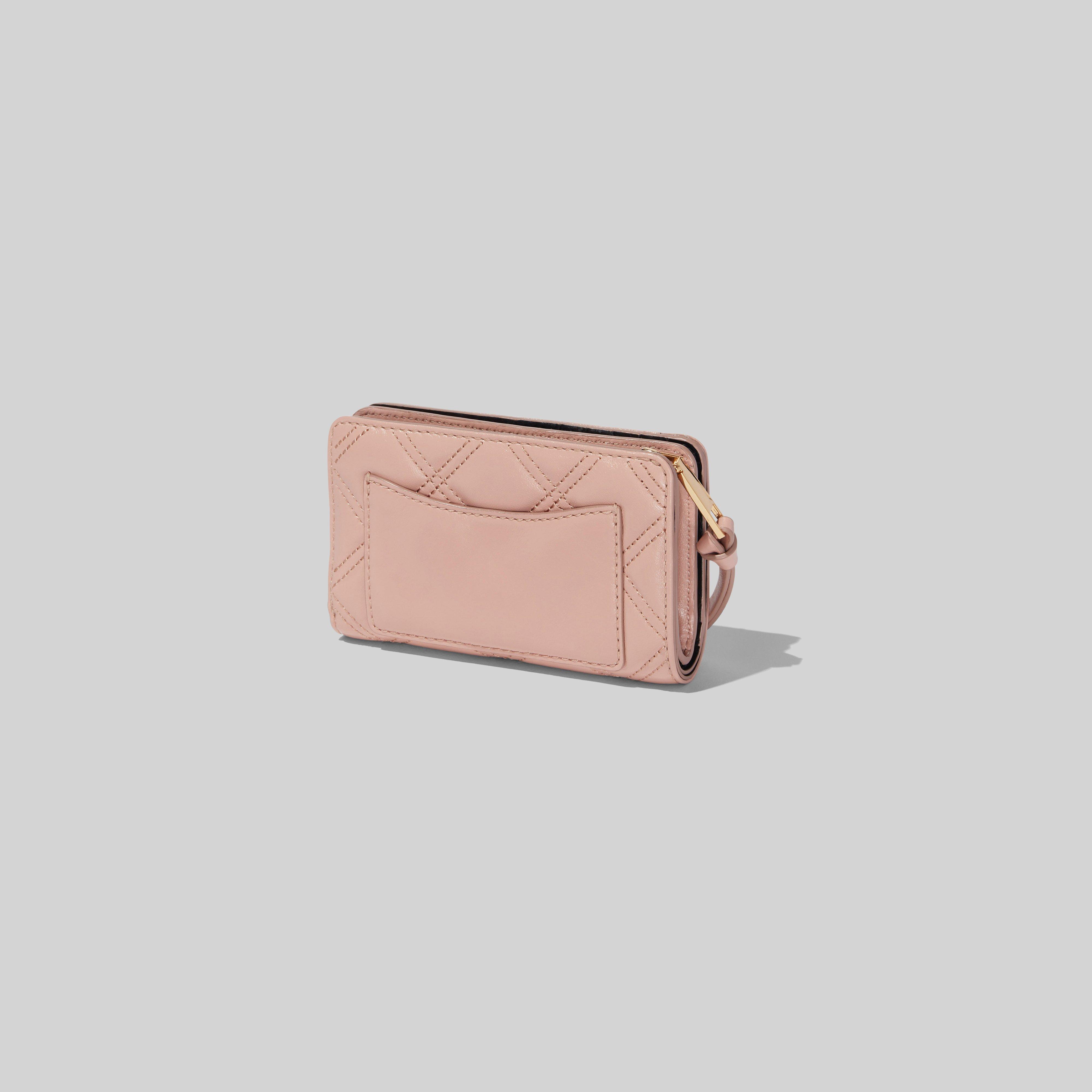The Quilted Softshot Compact Wallet