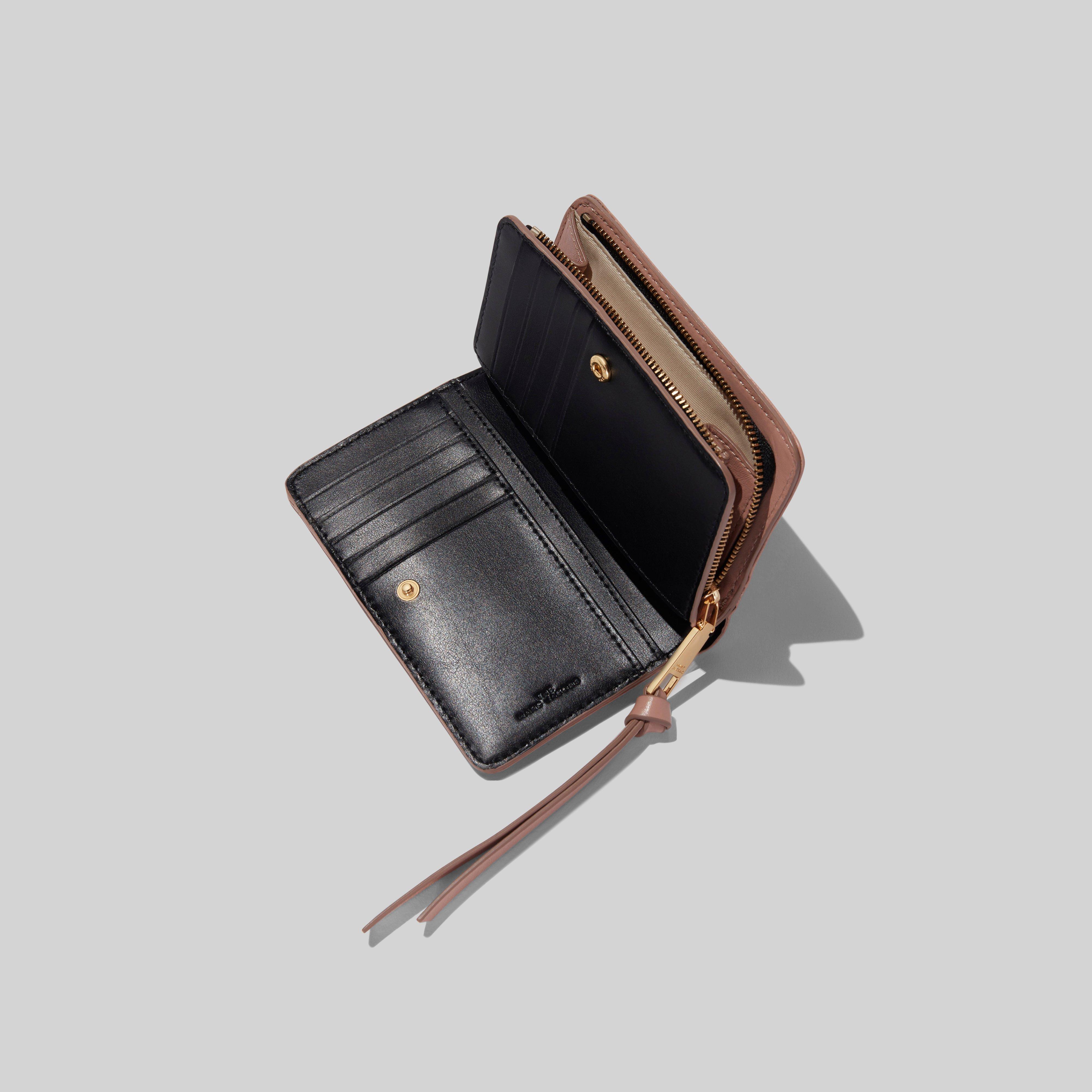 The Quilted Softshot Compact Wallet