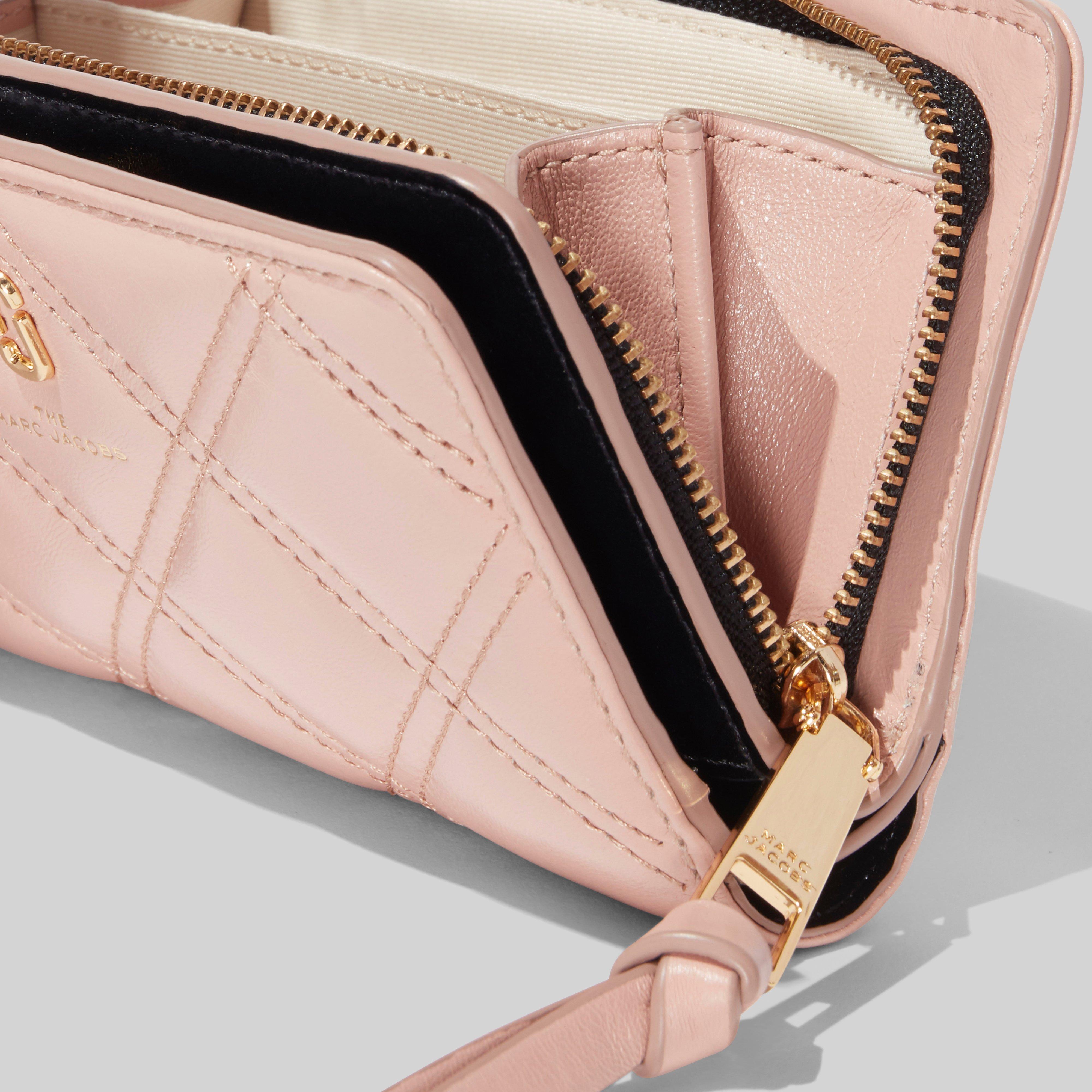 The Quilted Softshot Compact Wallet