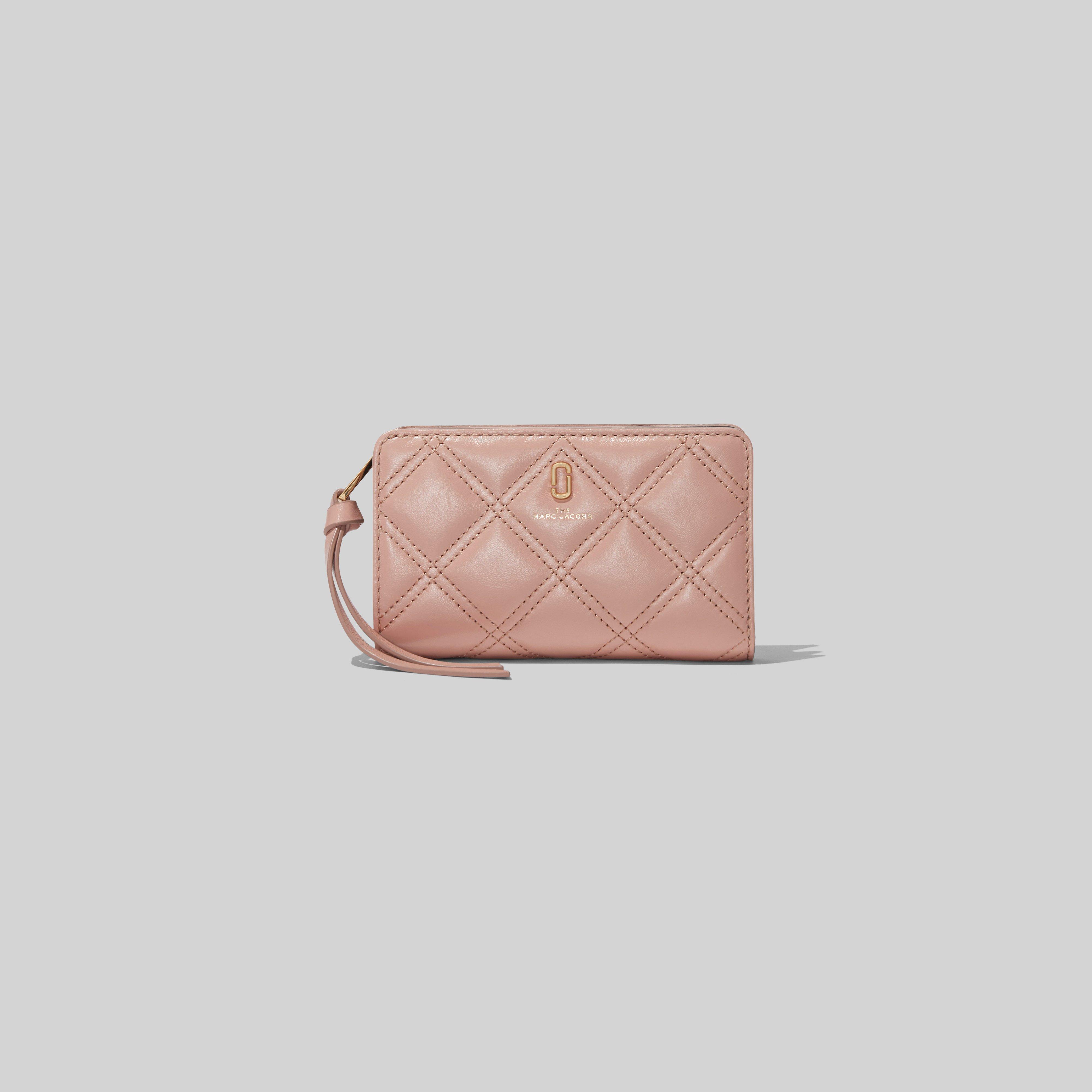 The Quilted Softshot Compact Wallet