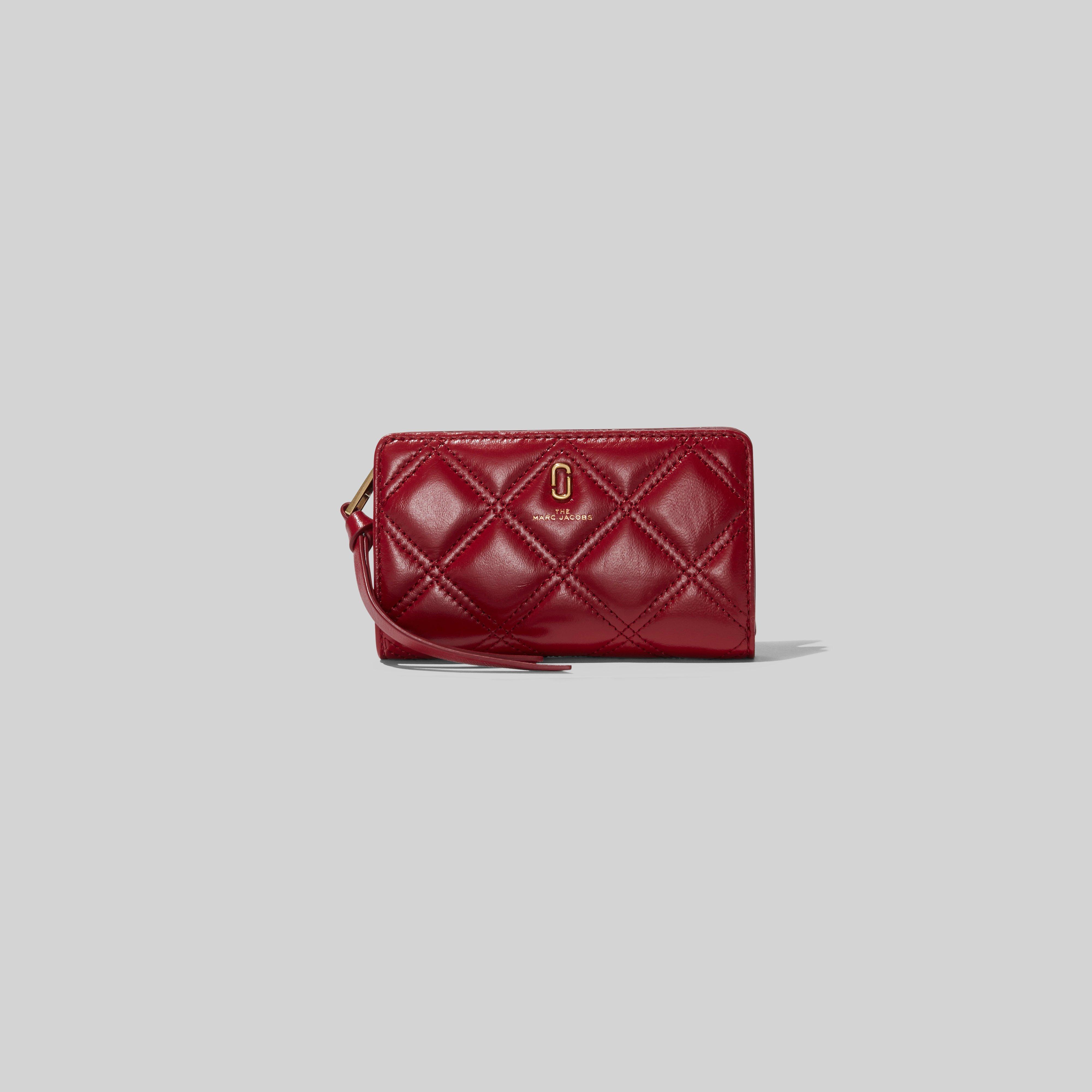 The Quilted Softshot Compact Wallet