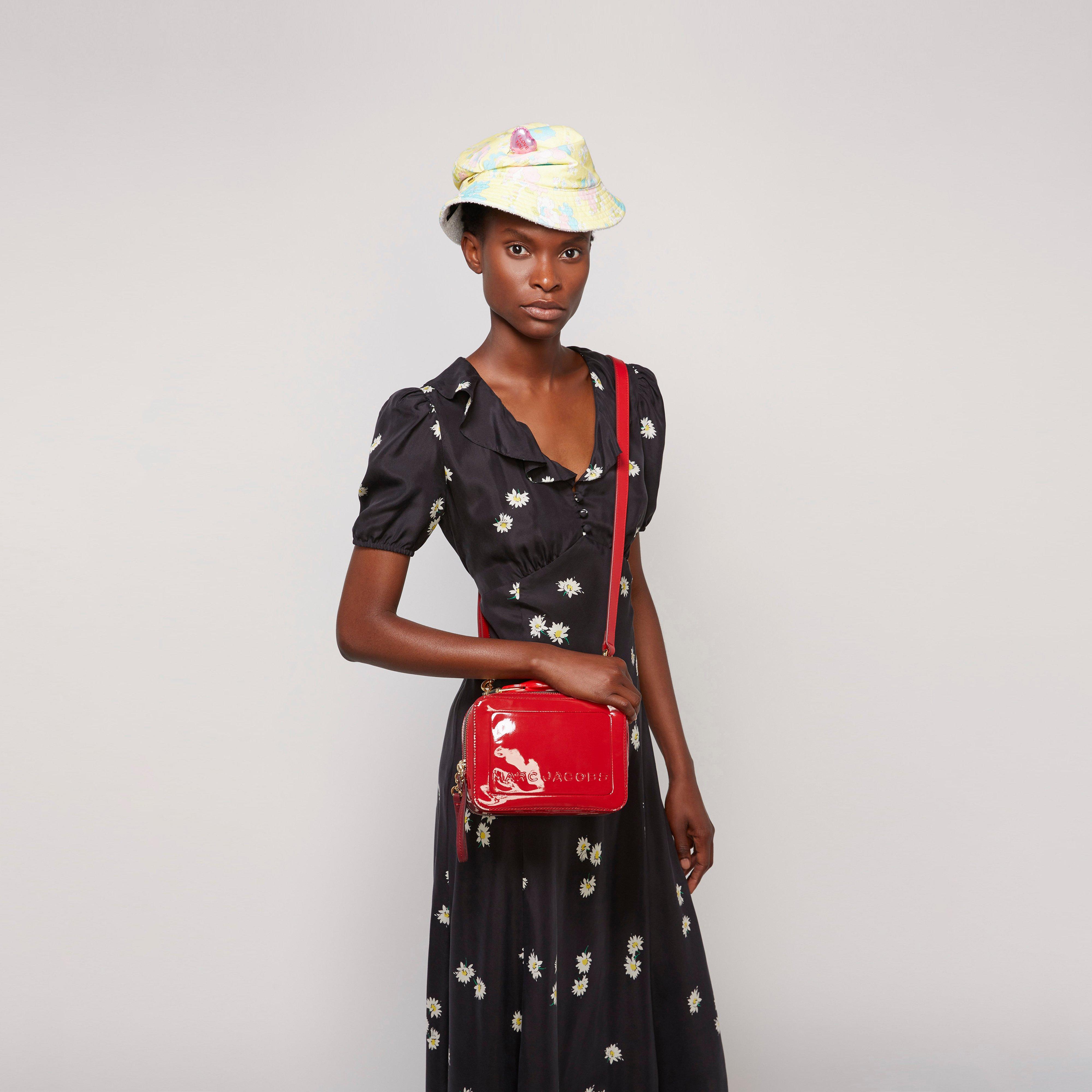 The Patent Mini Box Bag--Alternate view