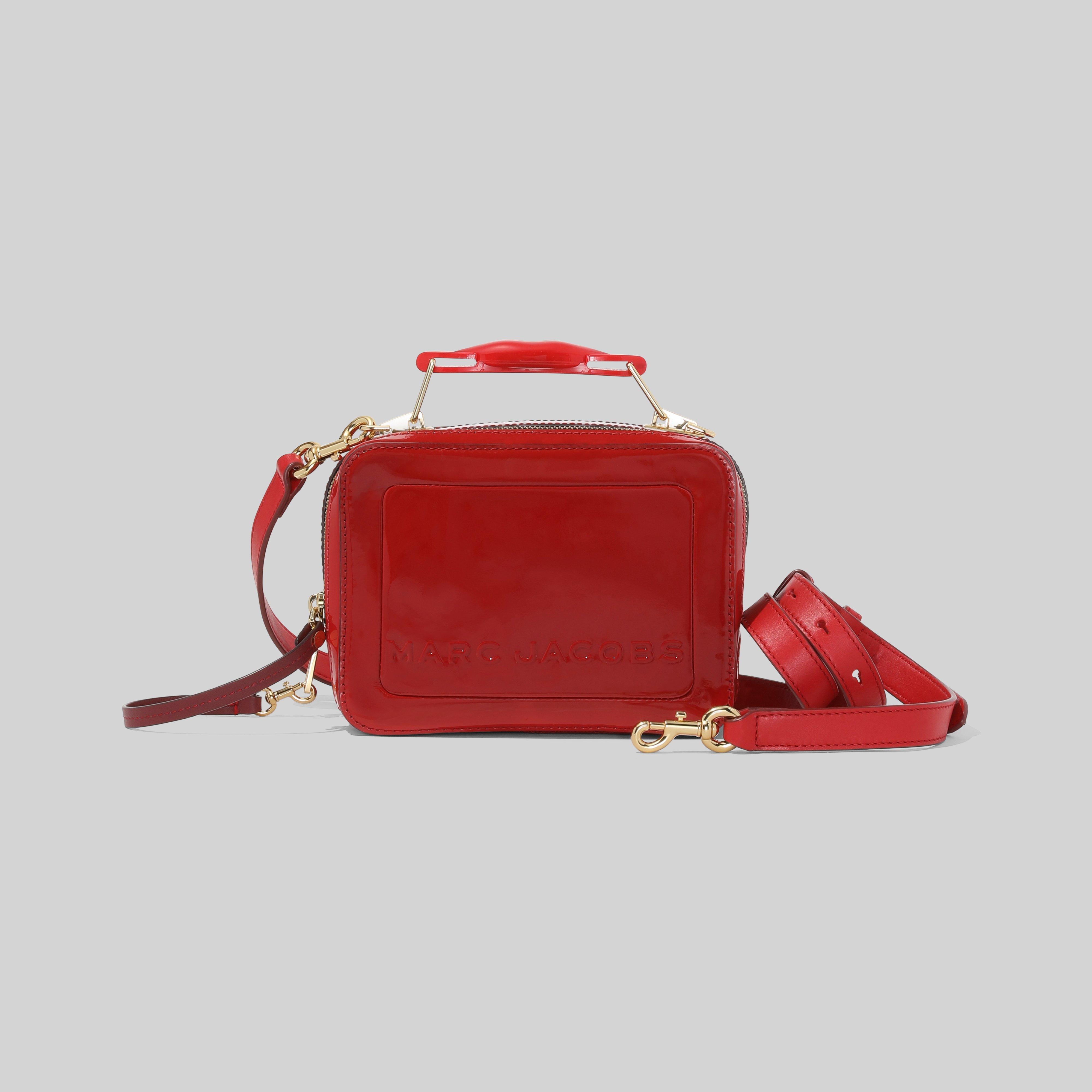 The Patent Mini Box Bag