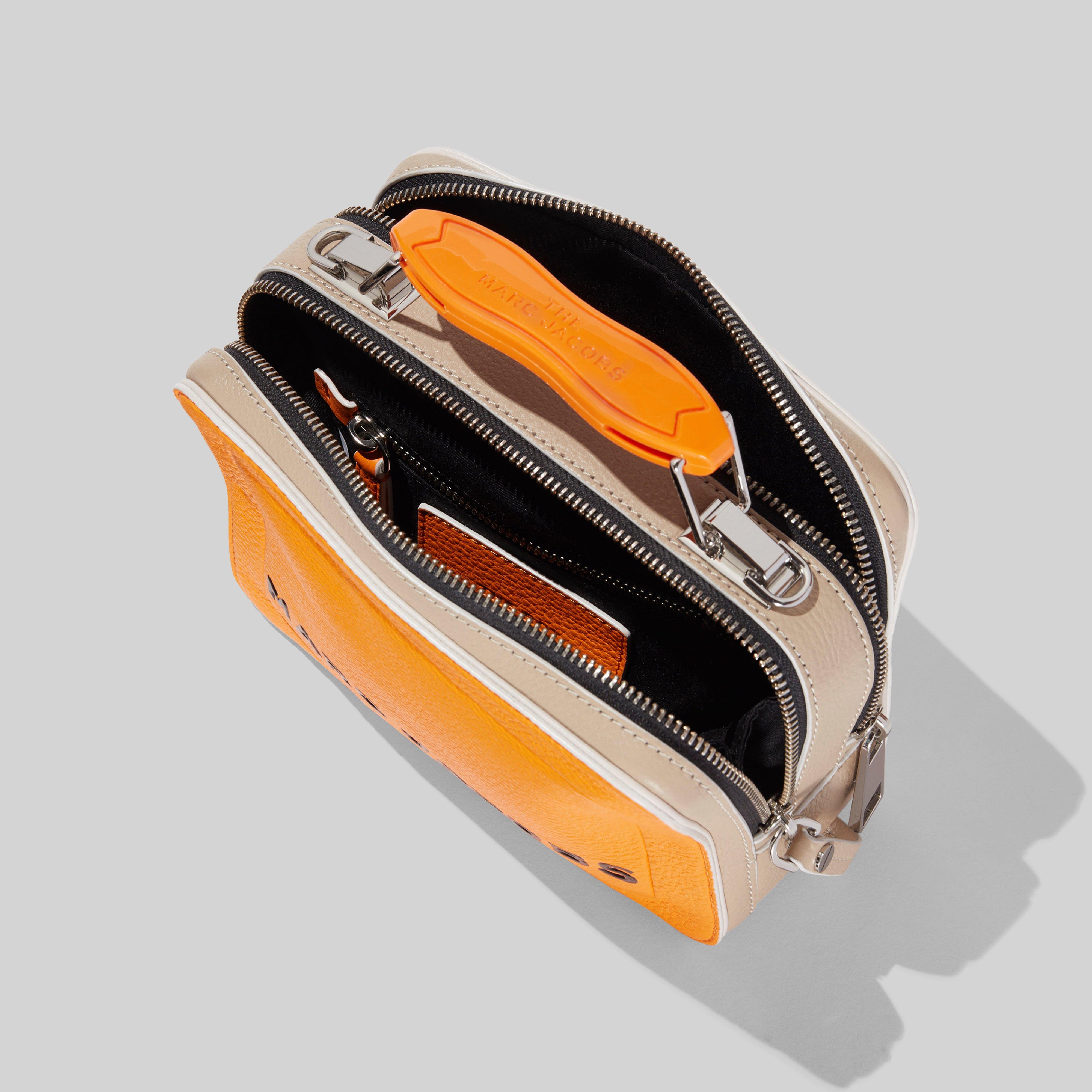 The Colorblock Textured Mini Box Bag