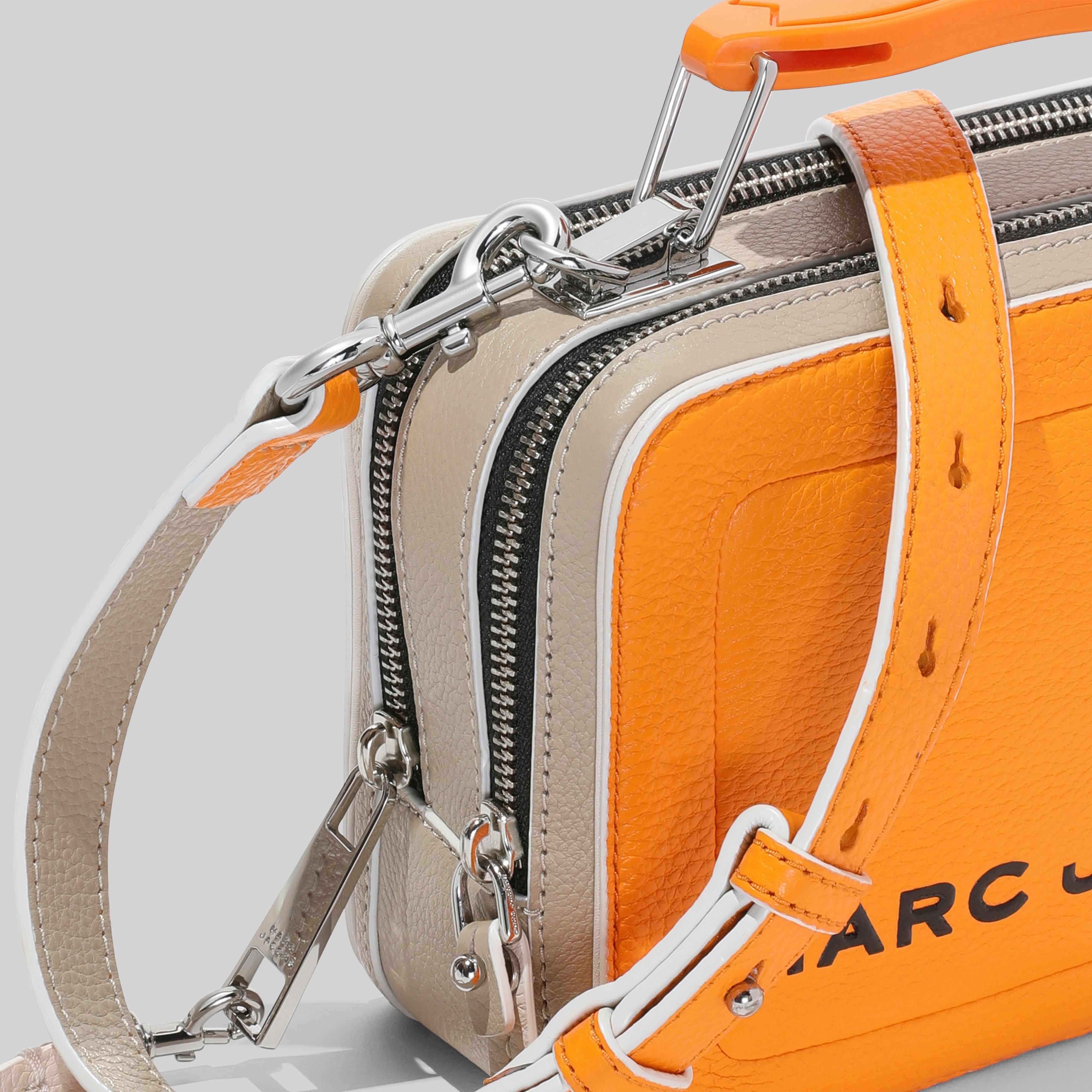 The Colorblock Textured Mini Box Bag