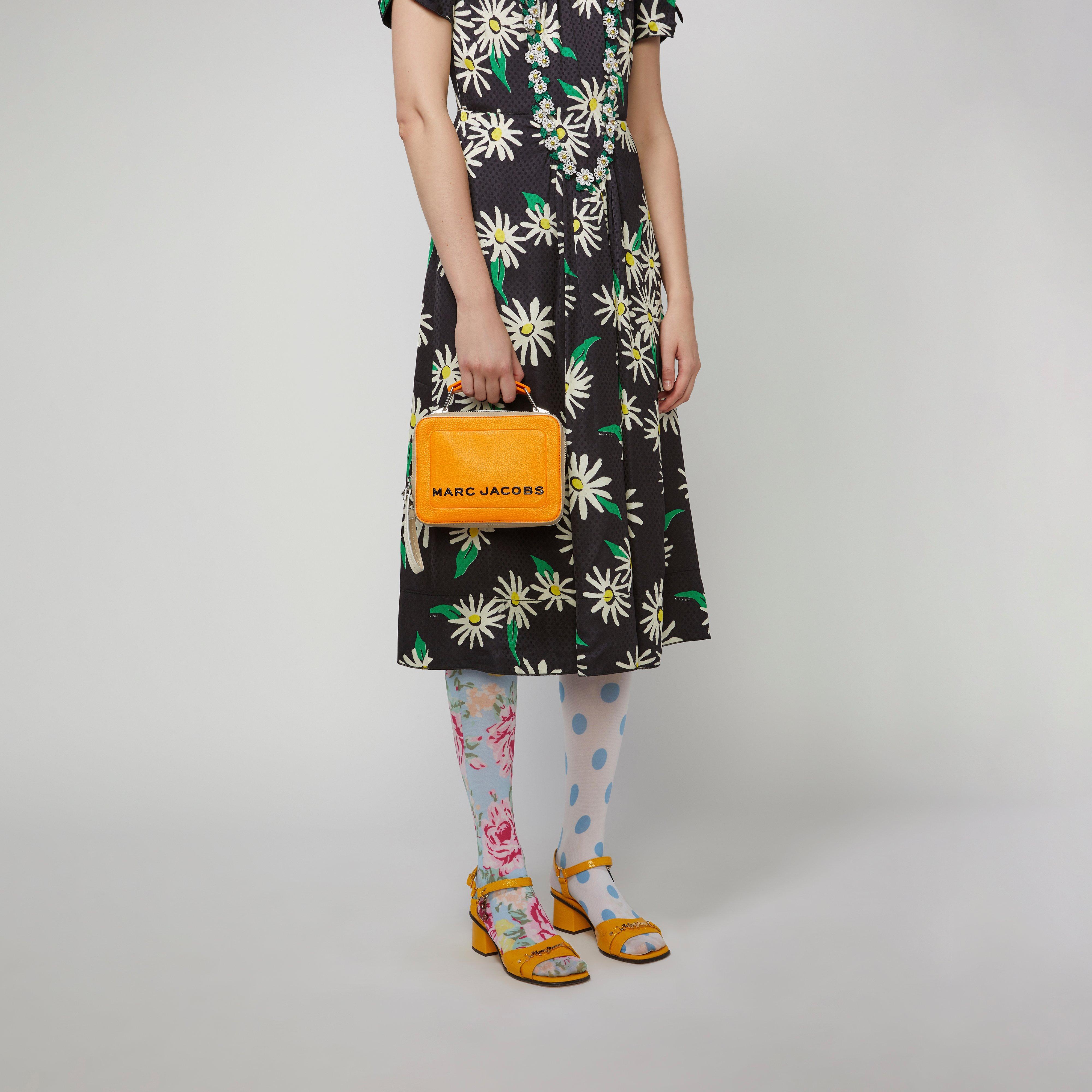 The Colorblock Textured Mini Box Bag