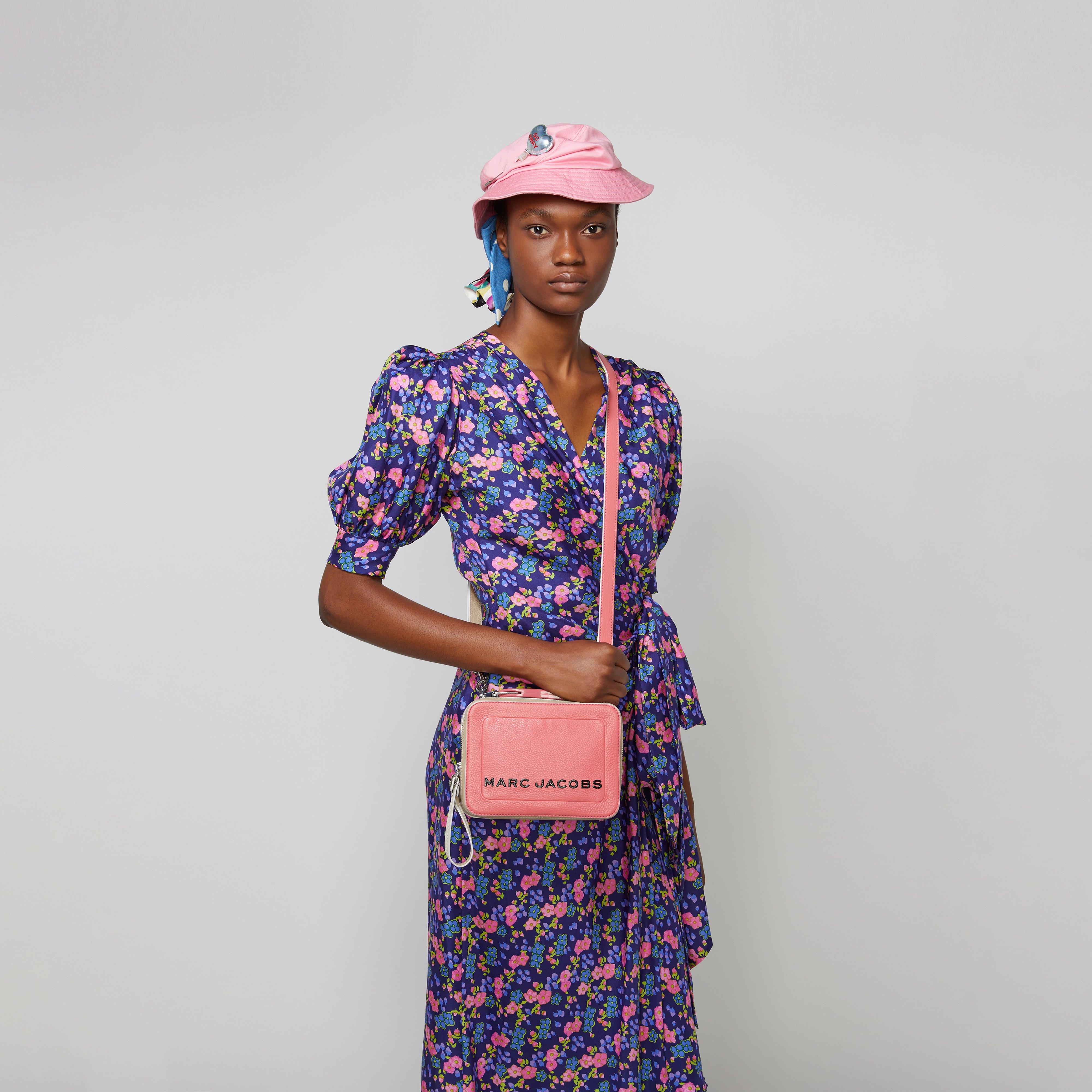 The Colorblock Textured Mini Box Bag--Alternate view