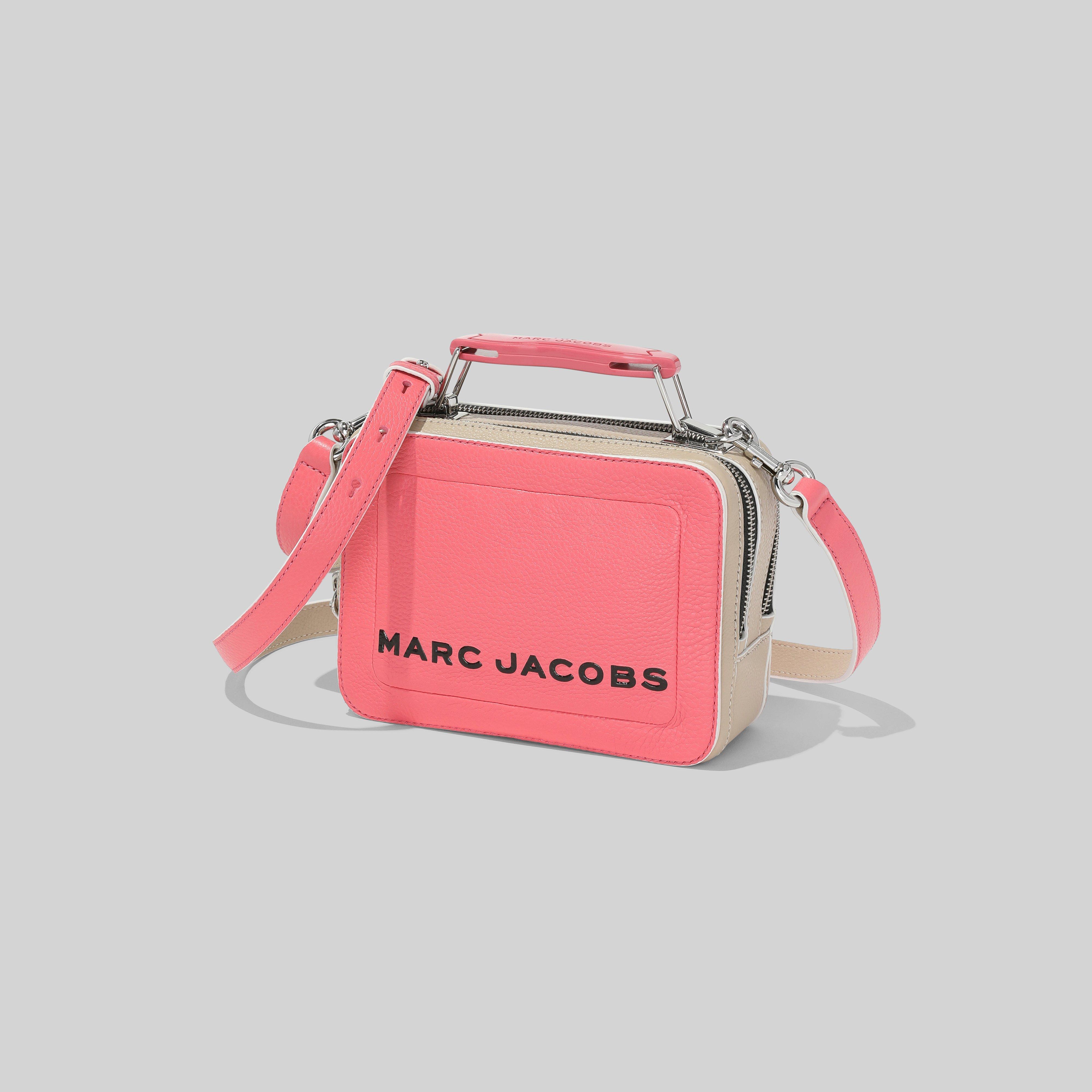 The Colorblock Textured Mini Box Bag