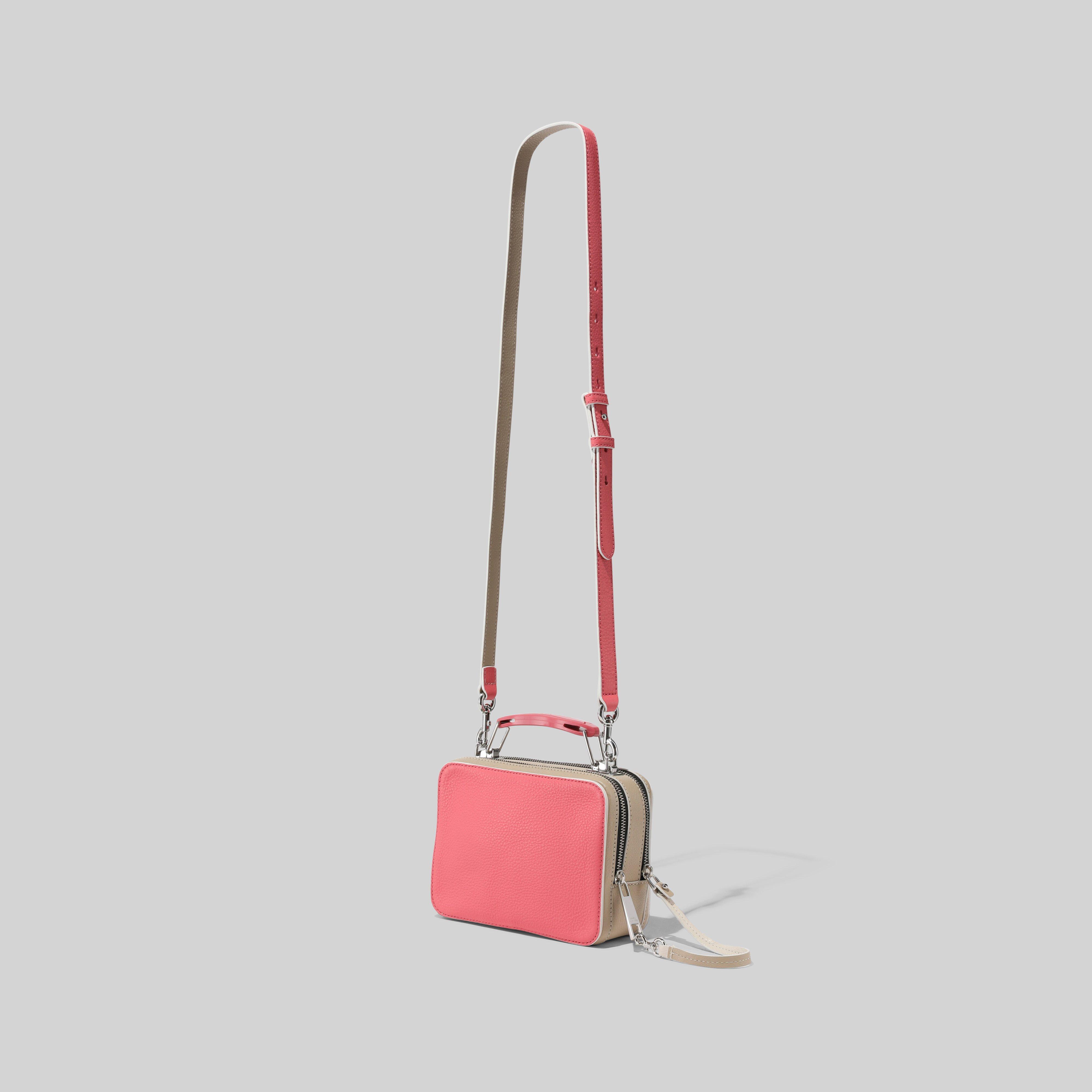 The Colorblock Textured Mini Box Bag