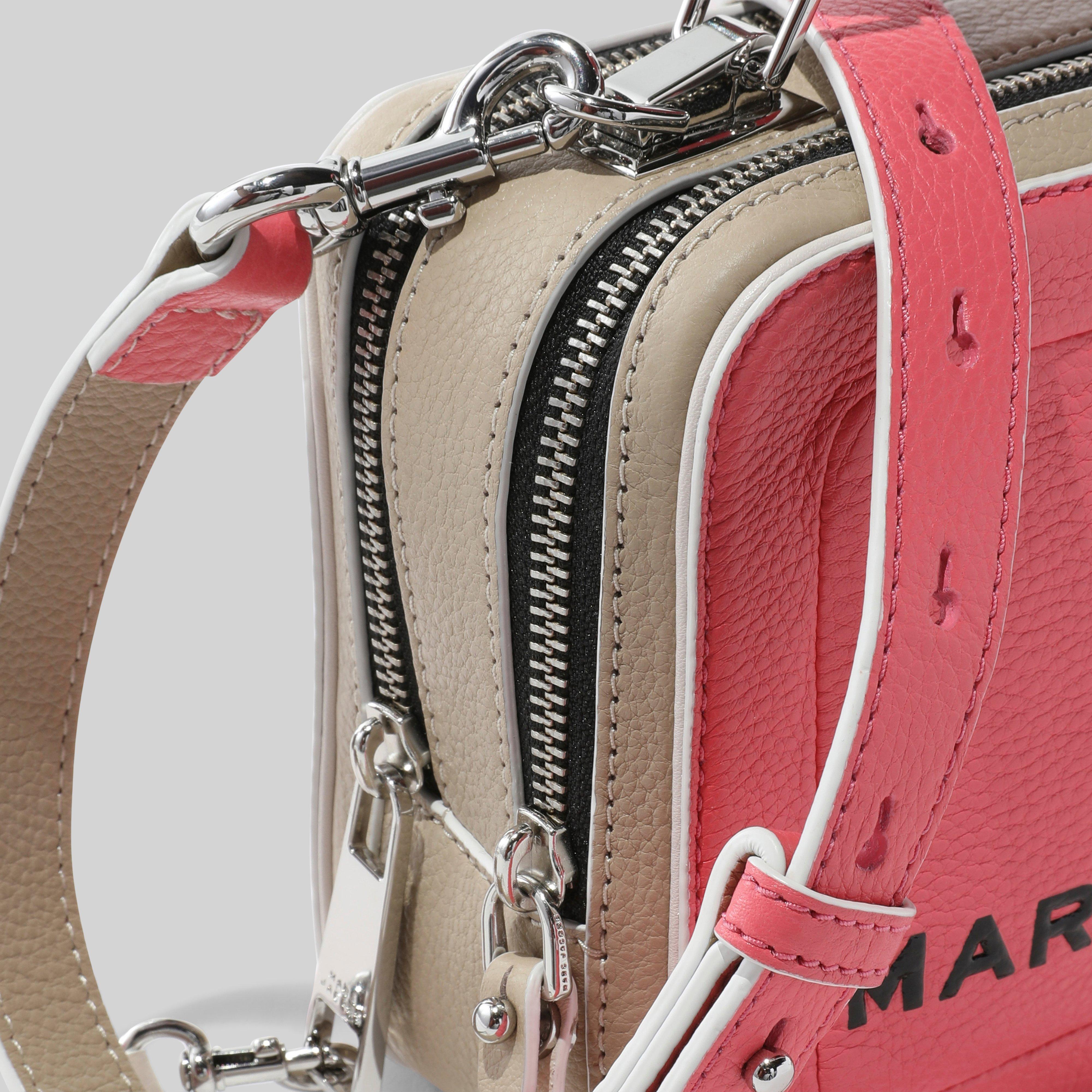 The Colorblock Textured Mini Box Bag