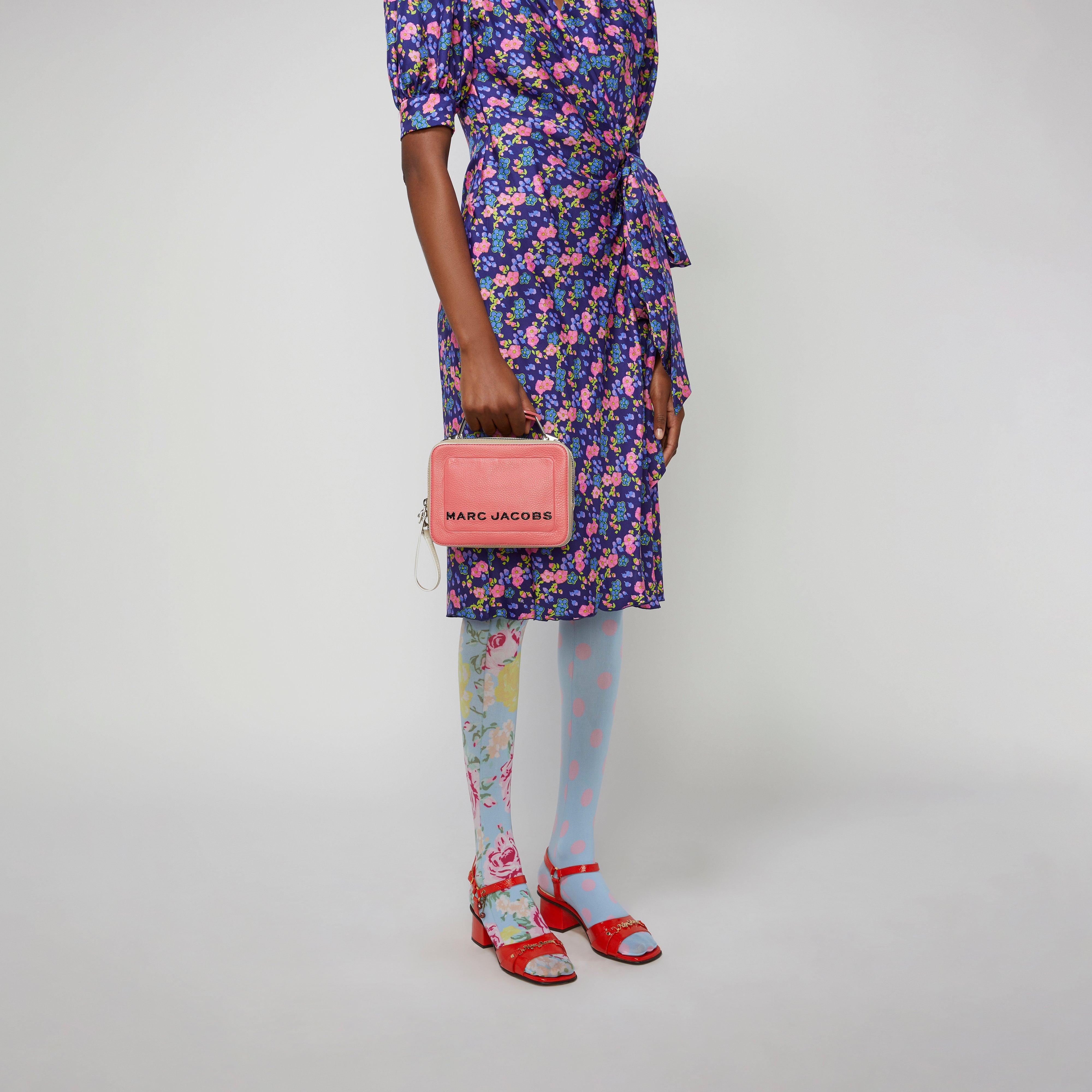 The Colorblock Textured Mini Box Bag