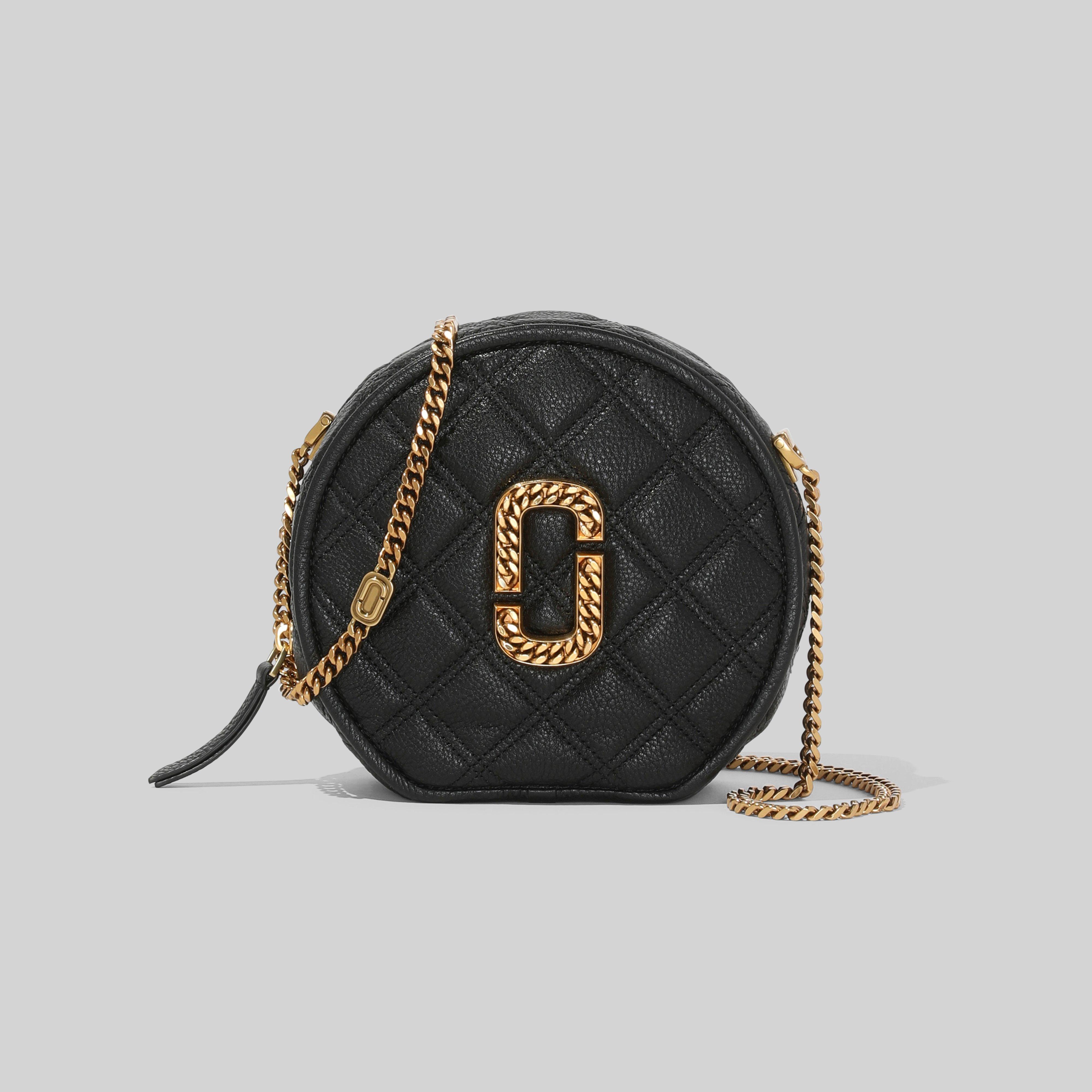 marc jacobs textured leather shoulder bag