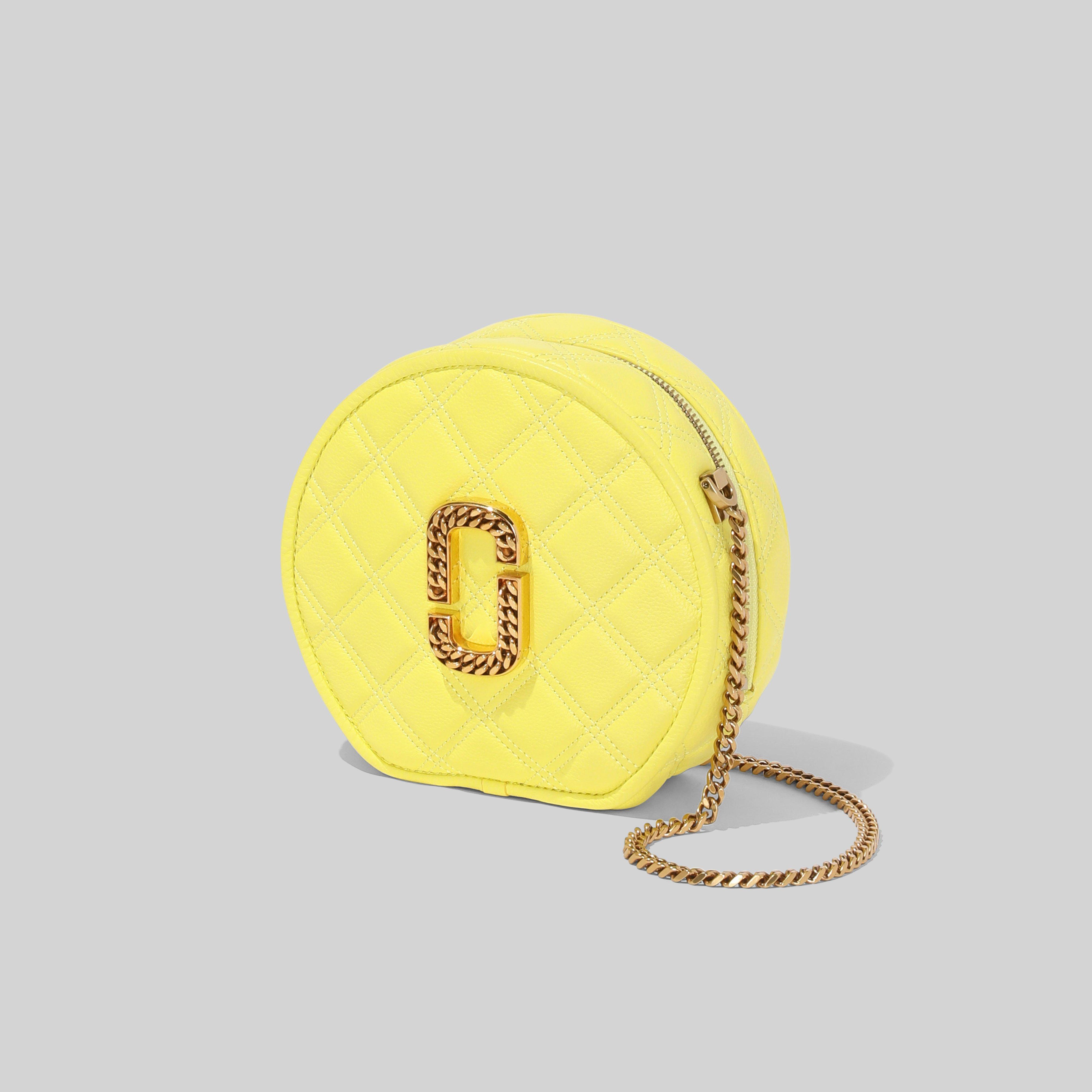 The Status Round Crossbody--Alternate view