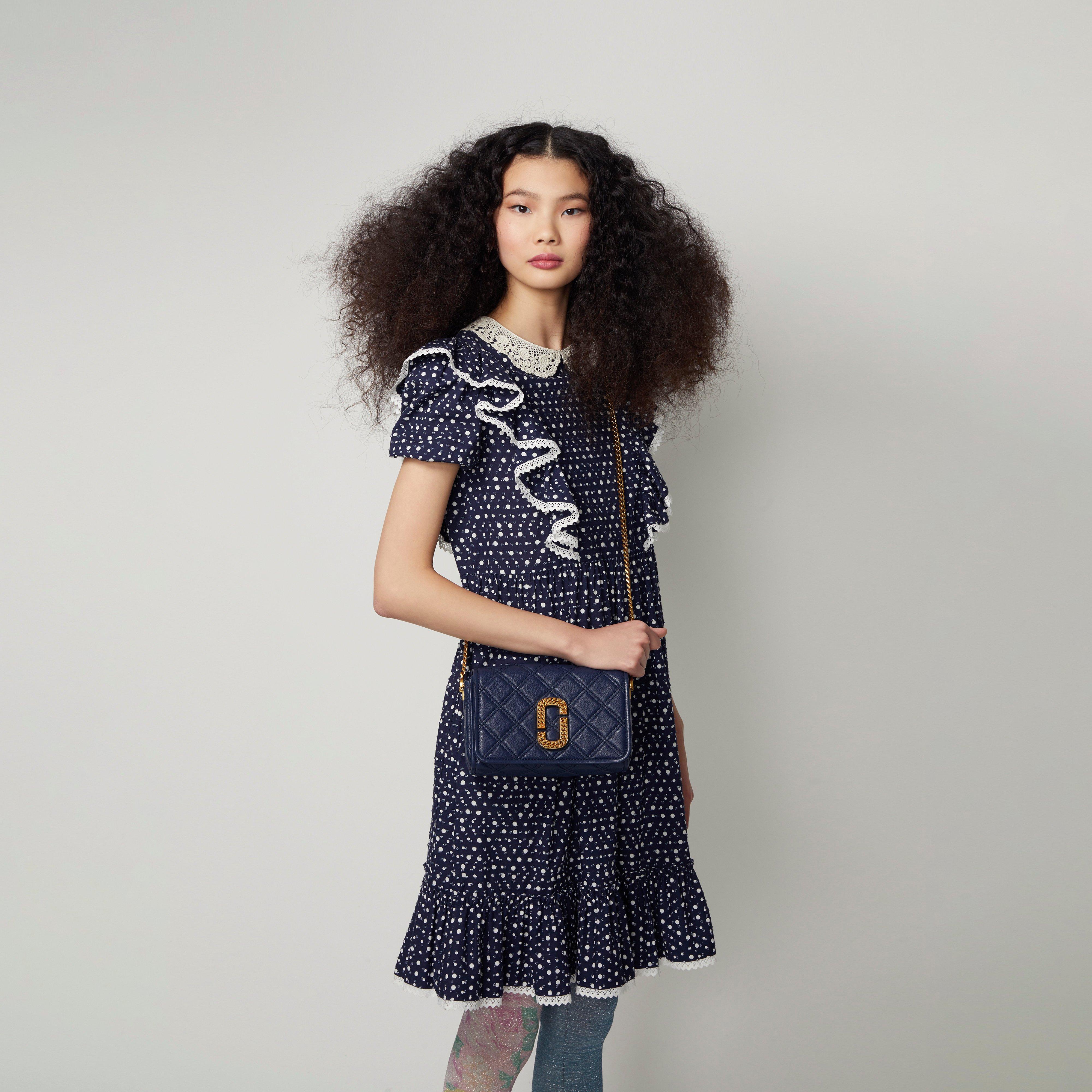 The Status Flap Crossbody--Alternate view