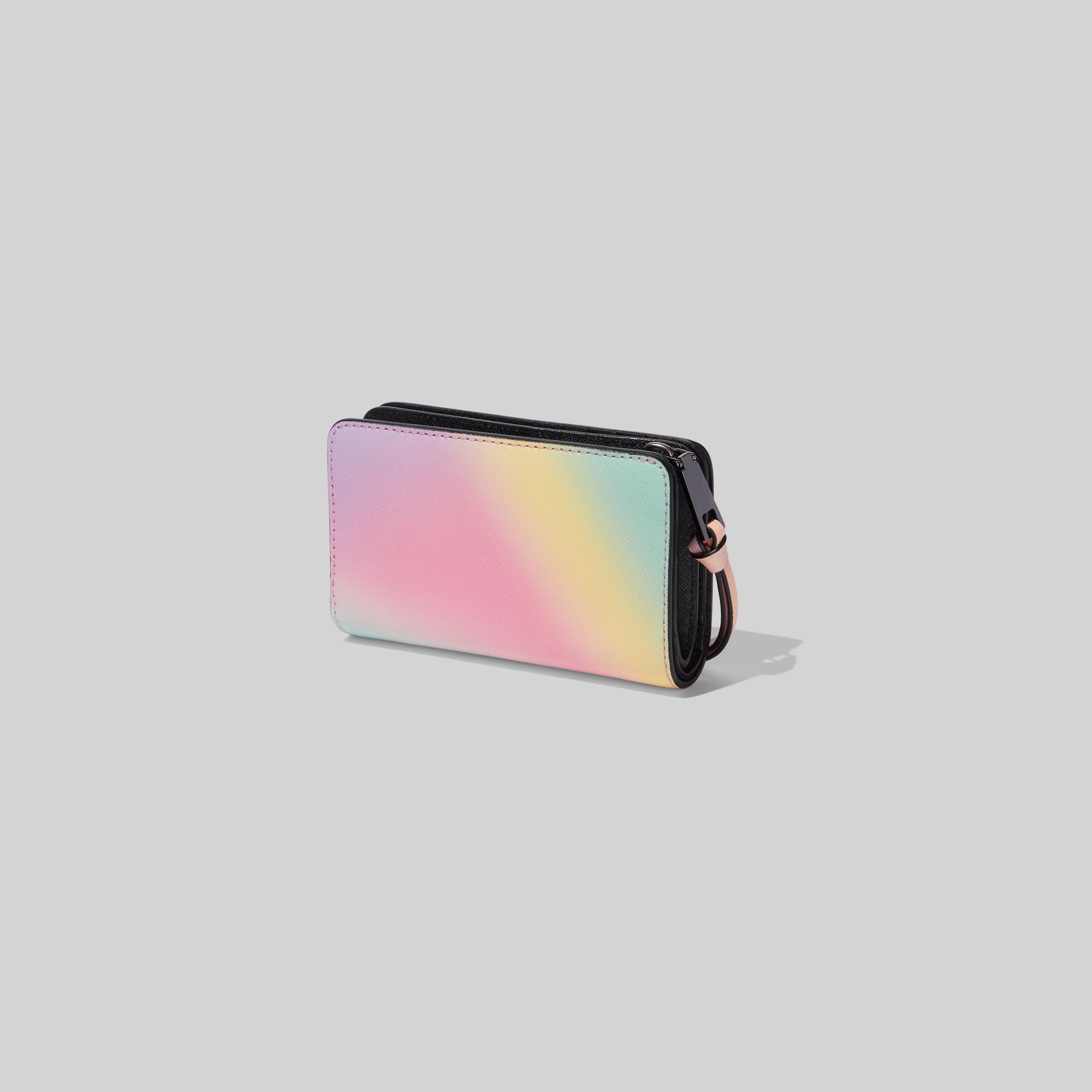 The Snapshot Airbrush Compact Wallet--Alternate view