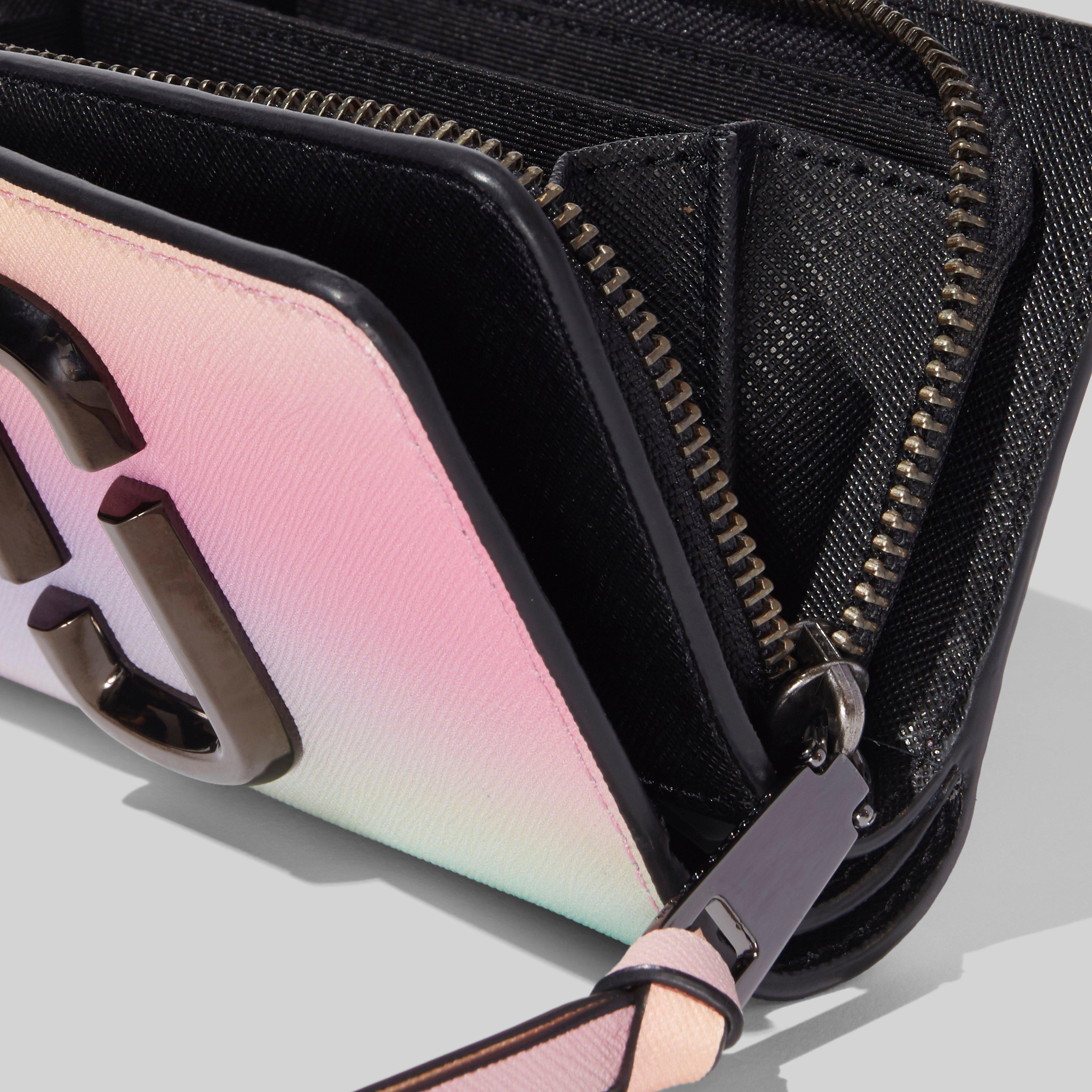 The Snapshot Airbrush Compact Wallet