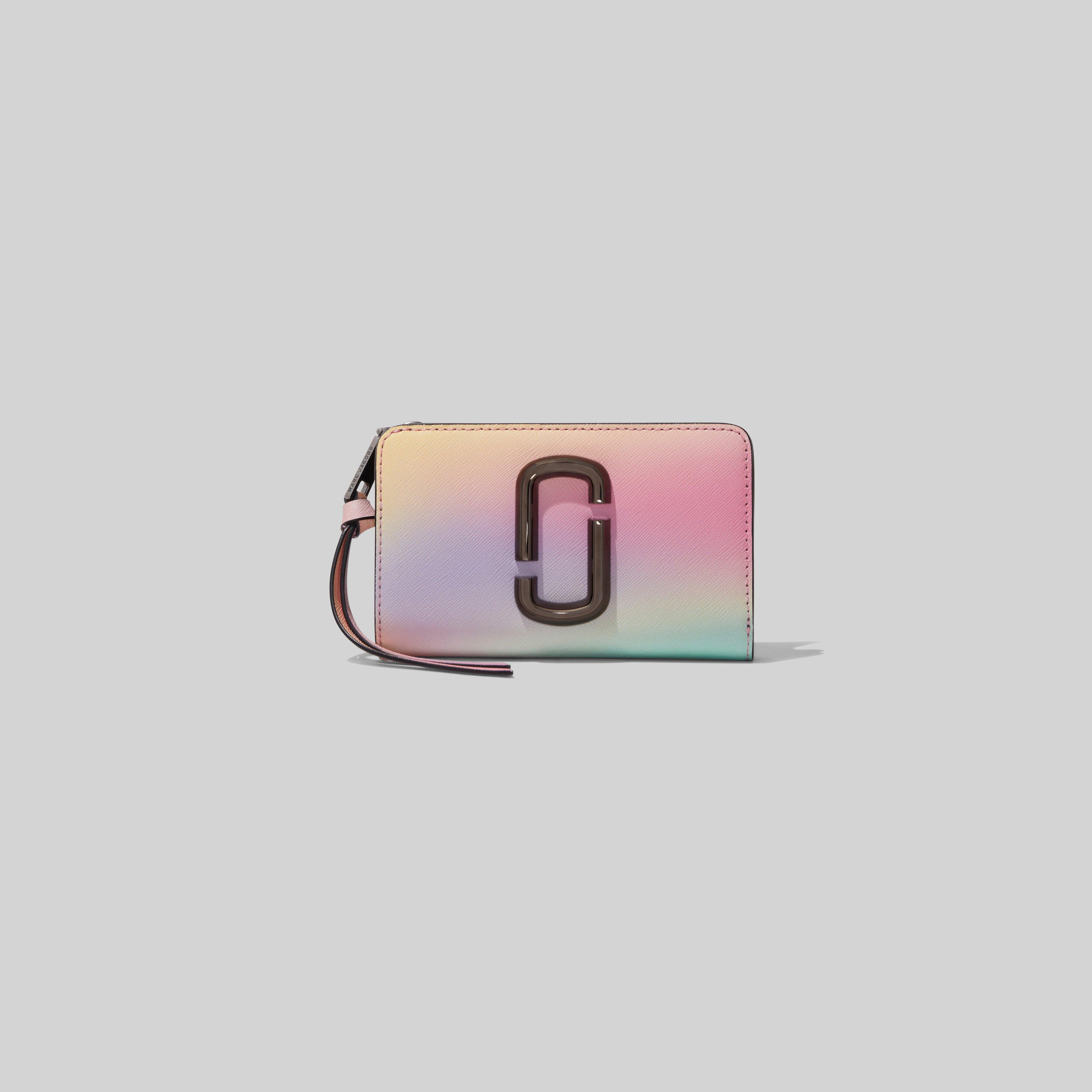 The Snapshot Airbrush Compact Wallet