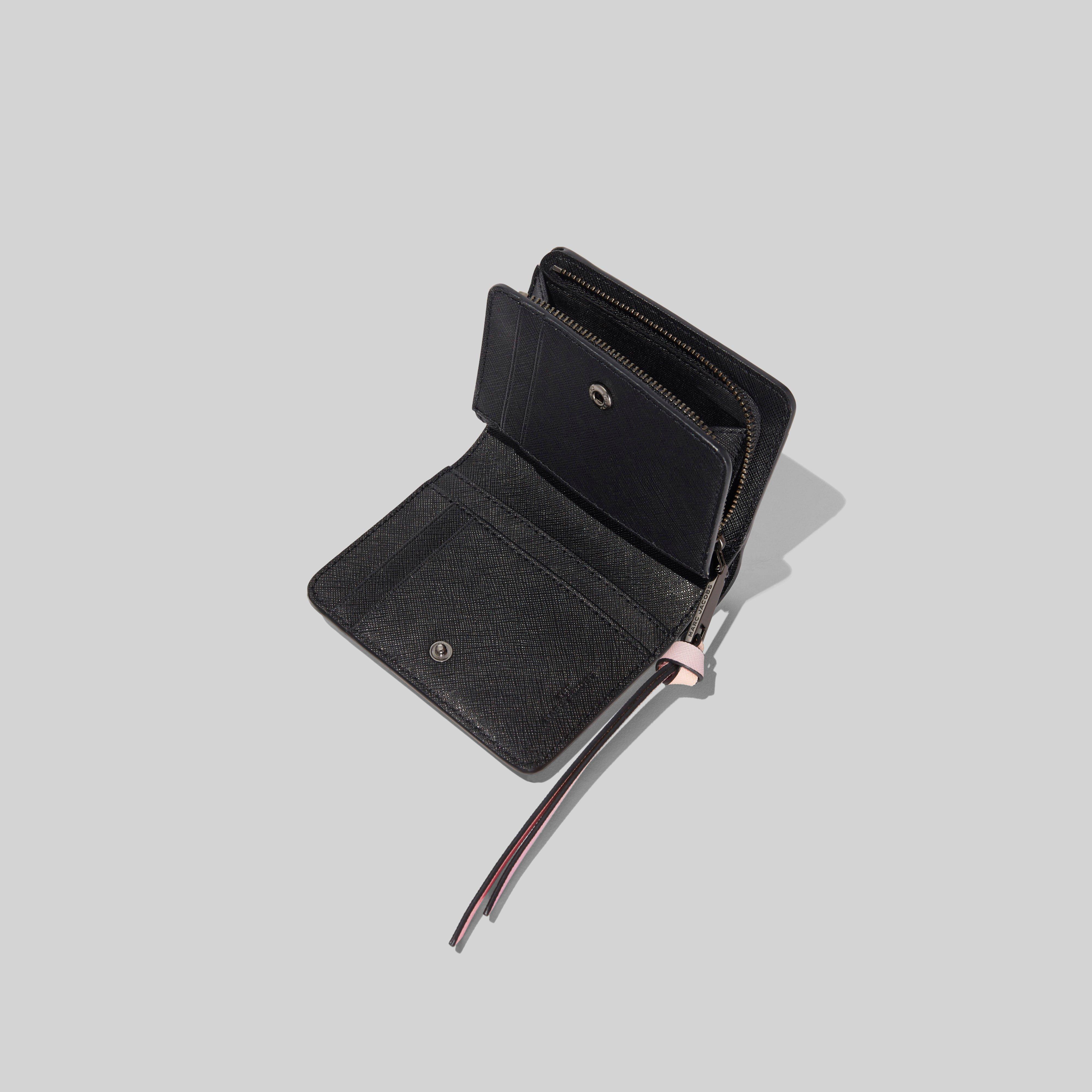 The Snapshot Airbrush Mini Compact Wallet--Alternate view