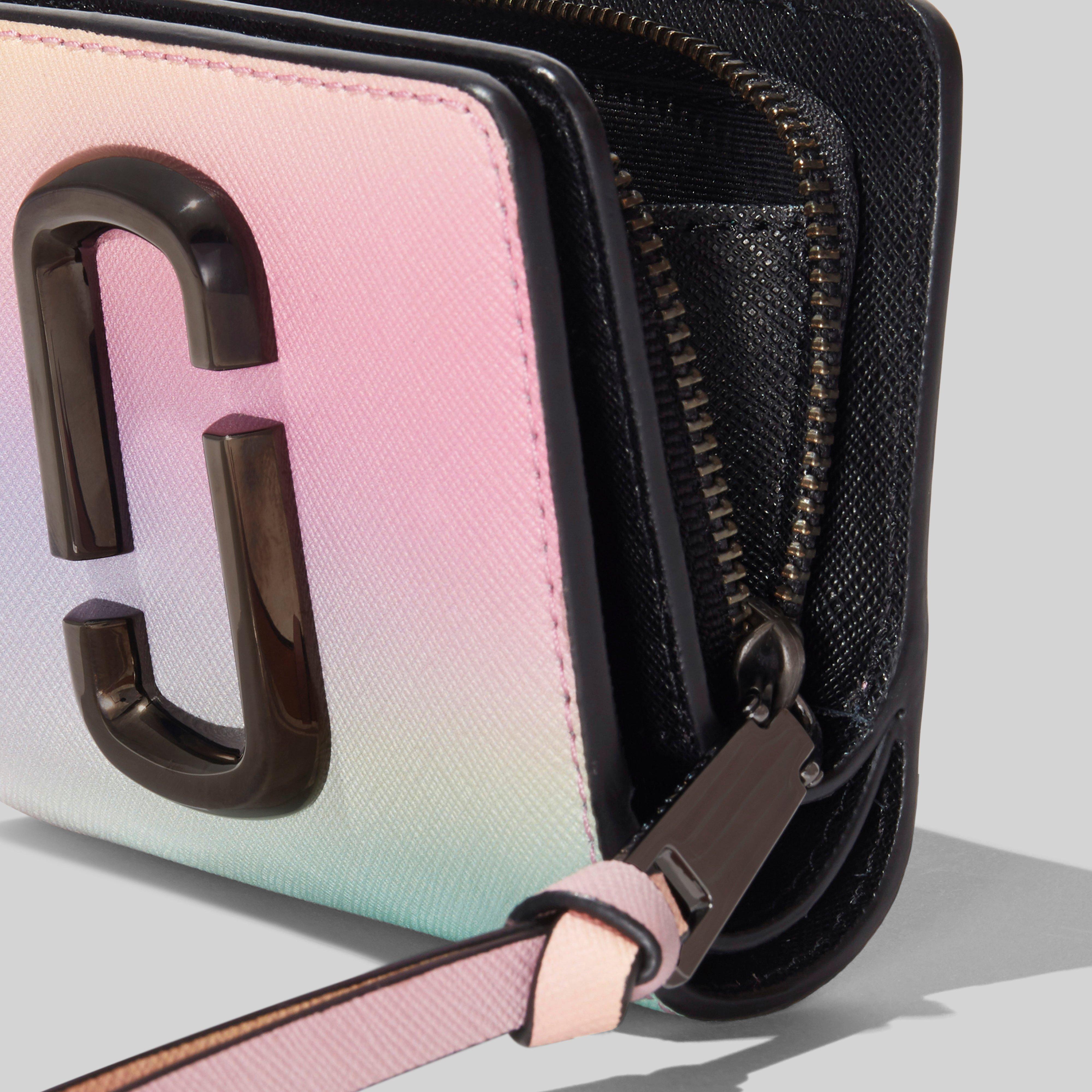 The Snapshot Airbrush Mini Compact Wallet