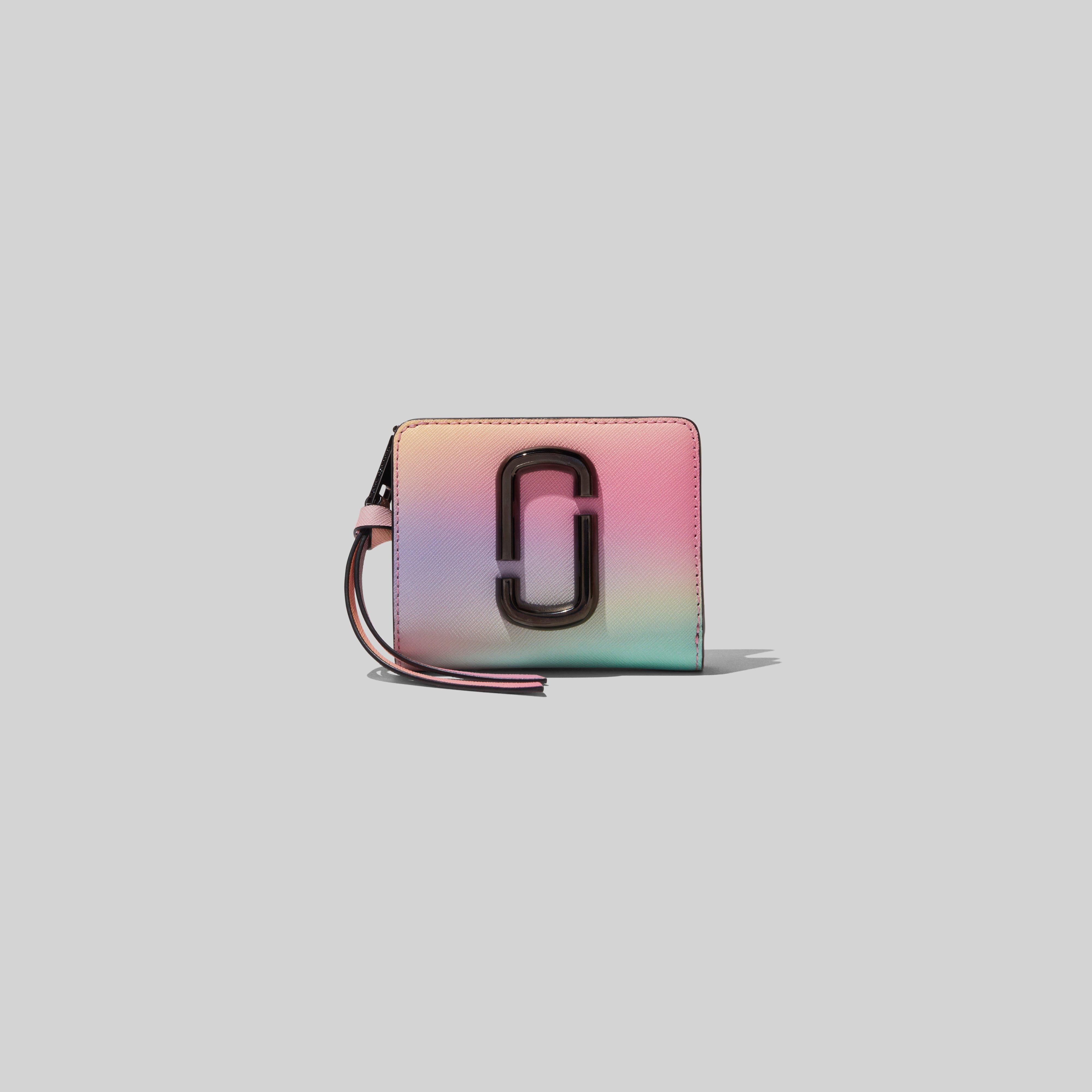 The Snapshot Airbrush Mini Compact Wallet