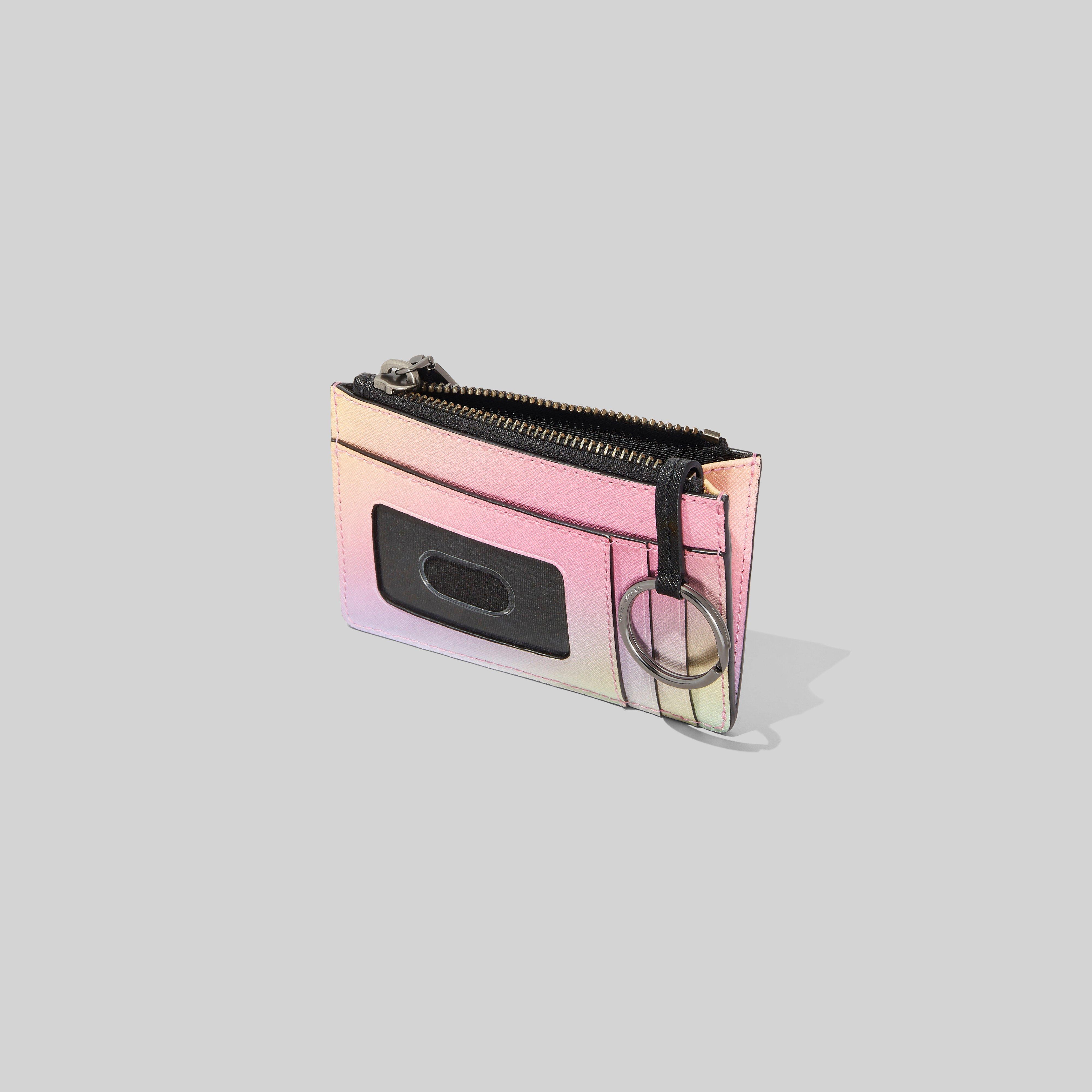 The Snapshot Airbrush Top-Zip Multi Wallet