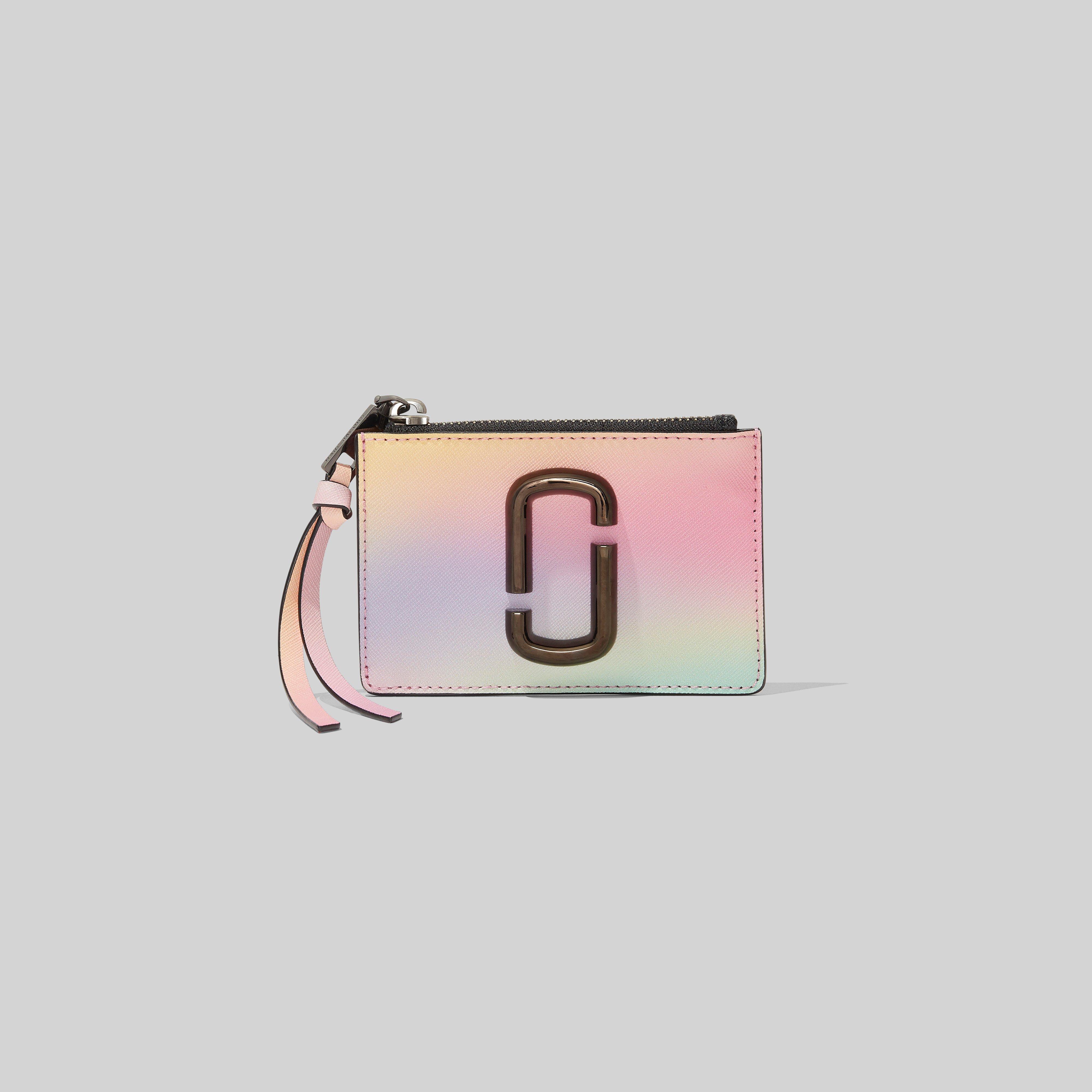 The Snapshot Airbrush Top-Zip Multi Wallet